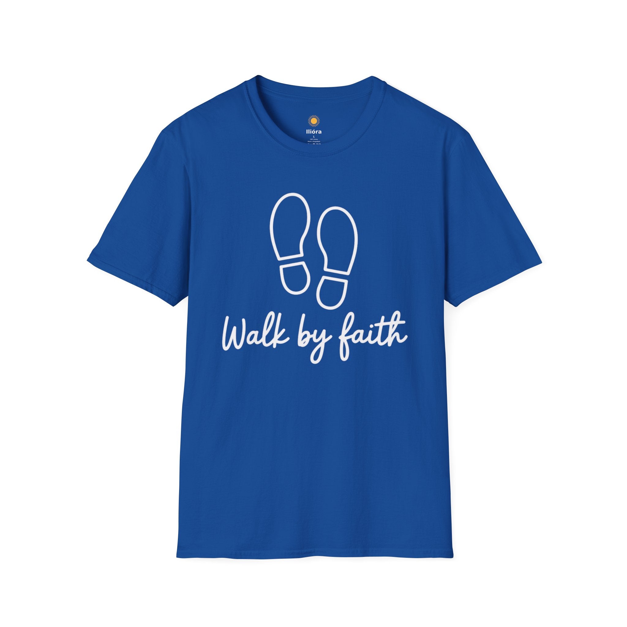 Inspirational Walk By Faith T-Shirt