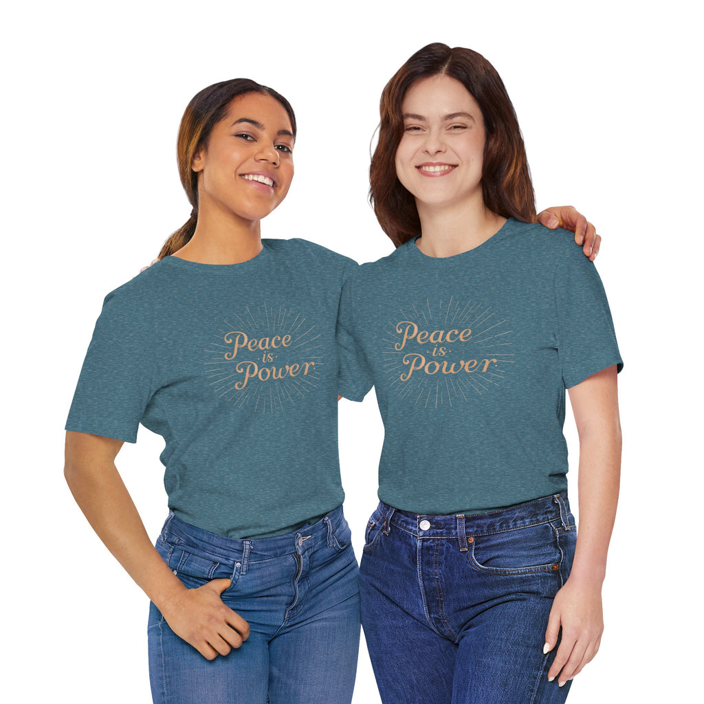Peace is Power Women's Tee