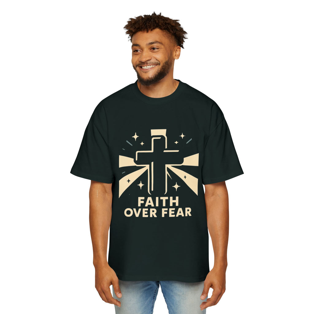 Men's Heavy Oversized Tee