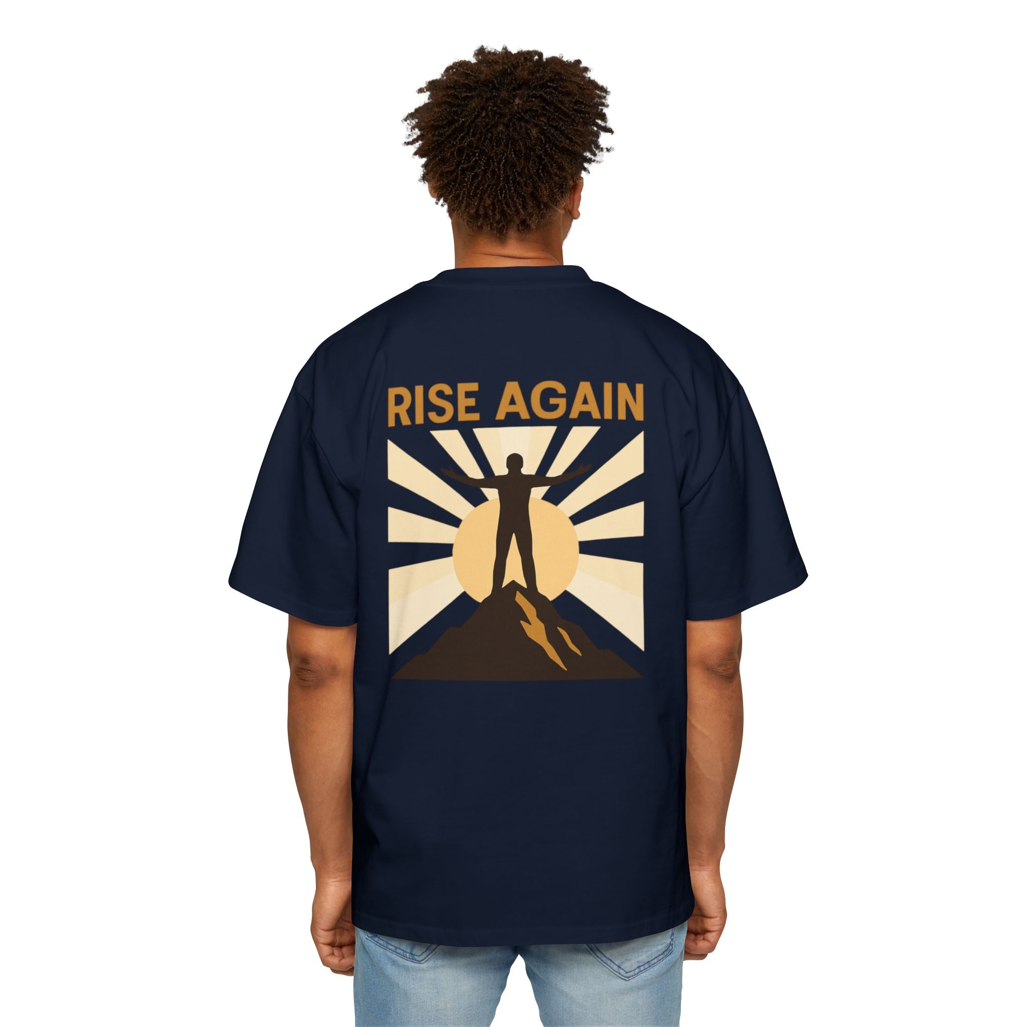 Men's Heavy Oversized Tee