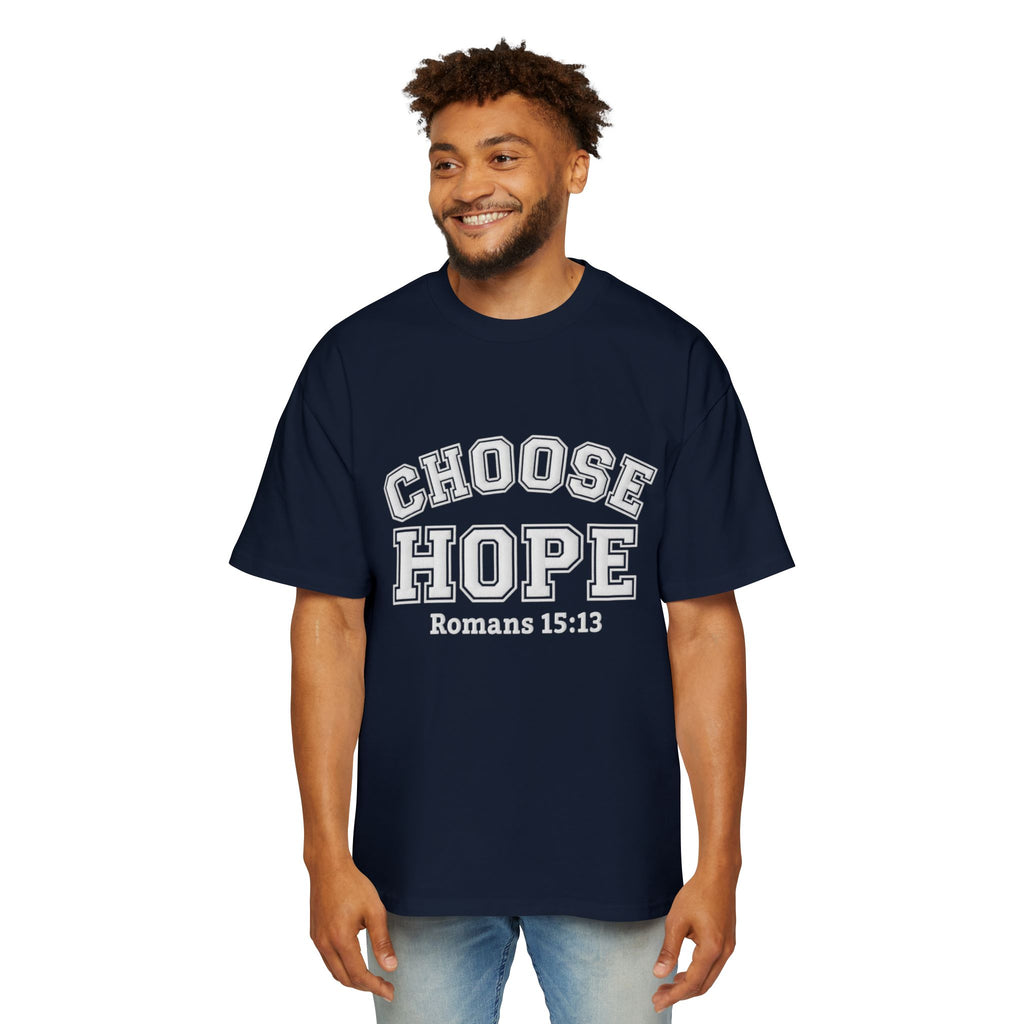 Men's Heavy Oversized Tee