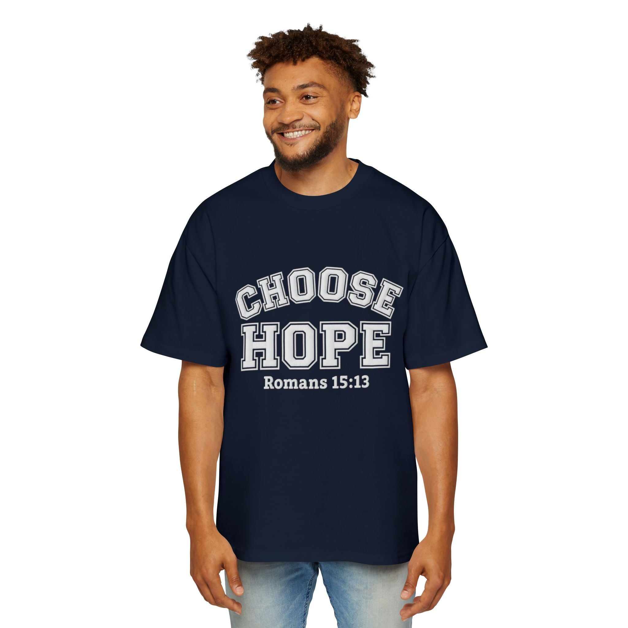 Men's Heavy Oversized Tee