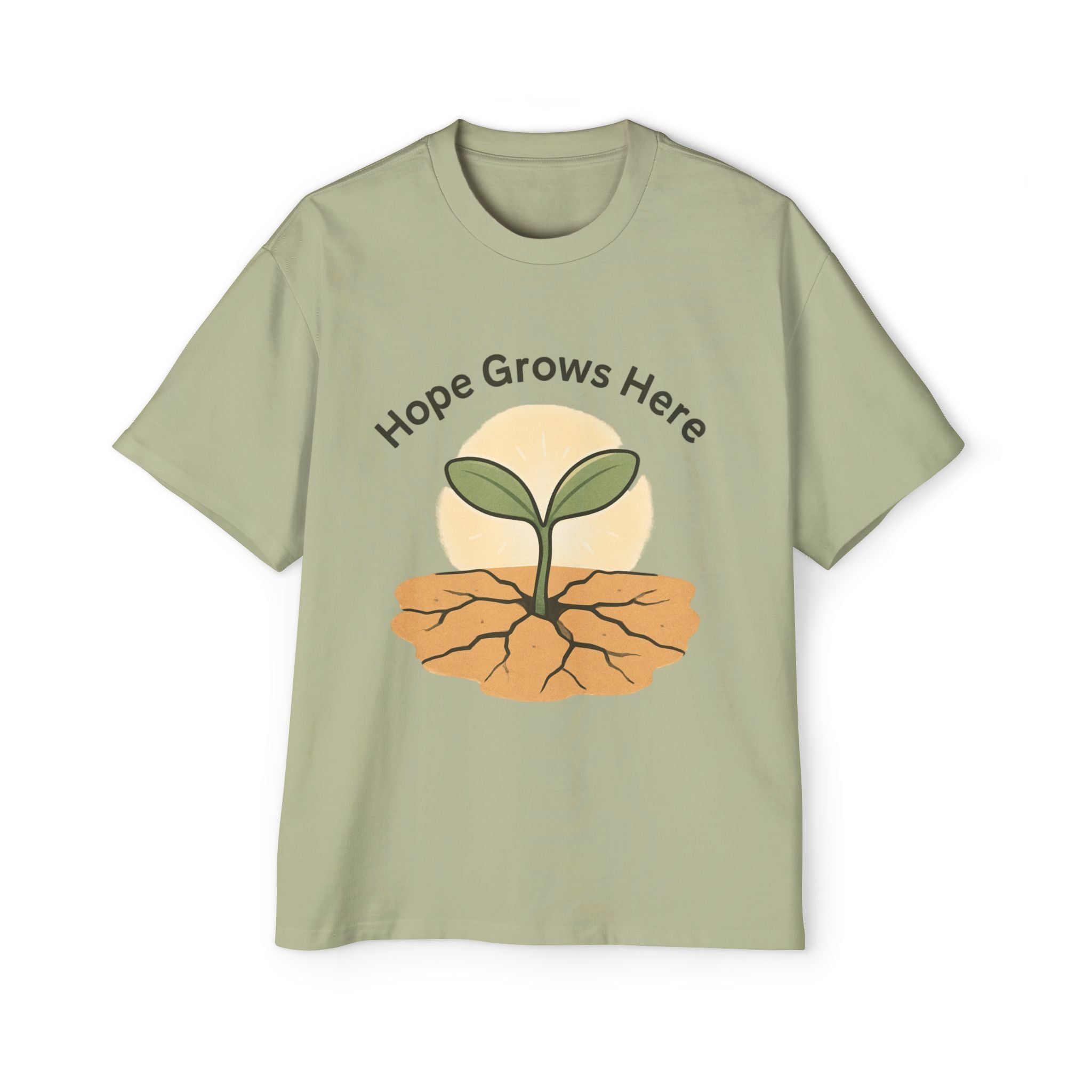 Men's Heavy Oversized Tee