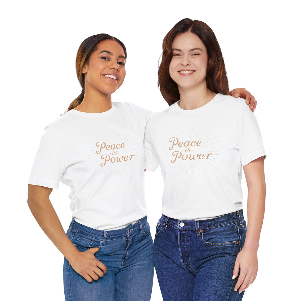Peace is Power Women's Tee