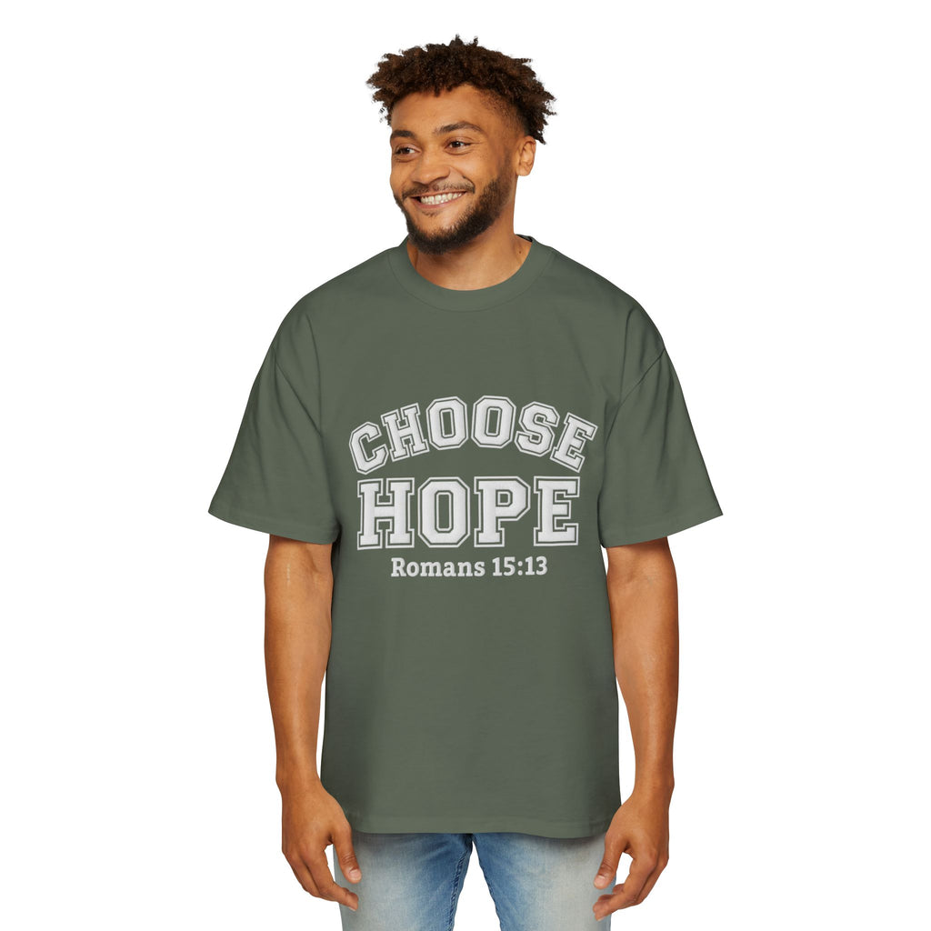 Men's Heavy Oversized Tee