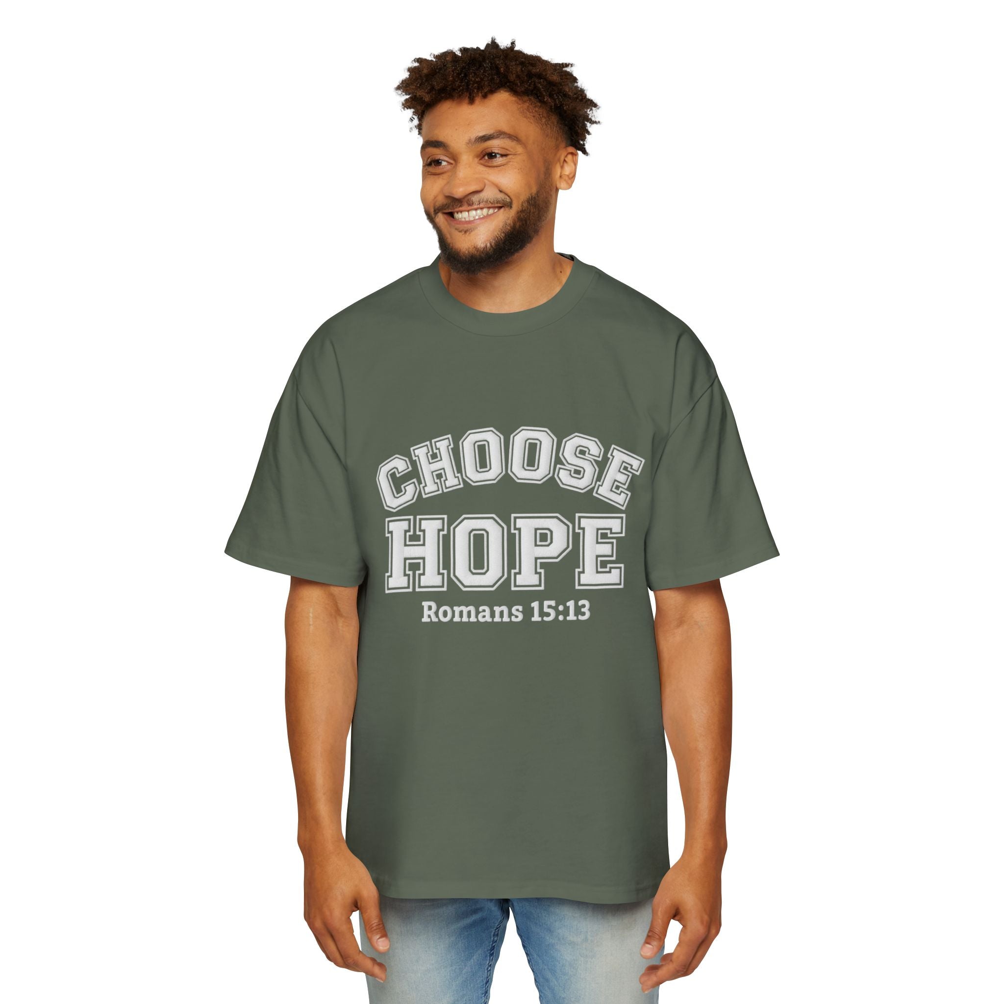 Men's Heavy Oversized Tee