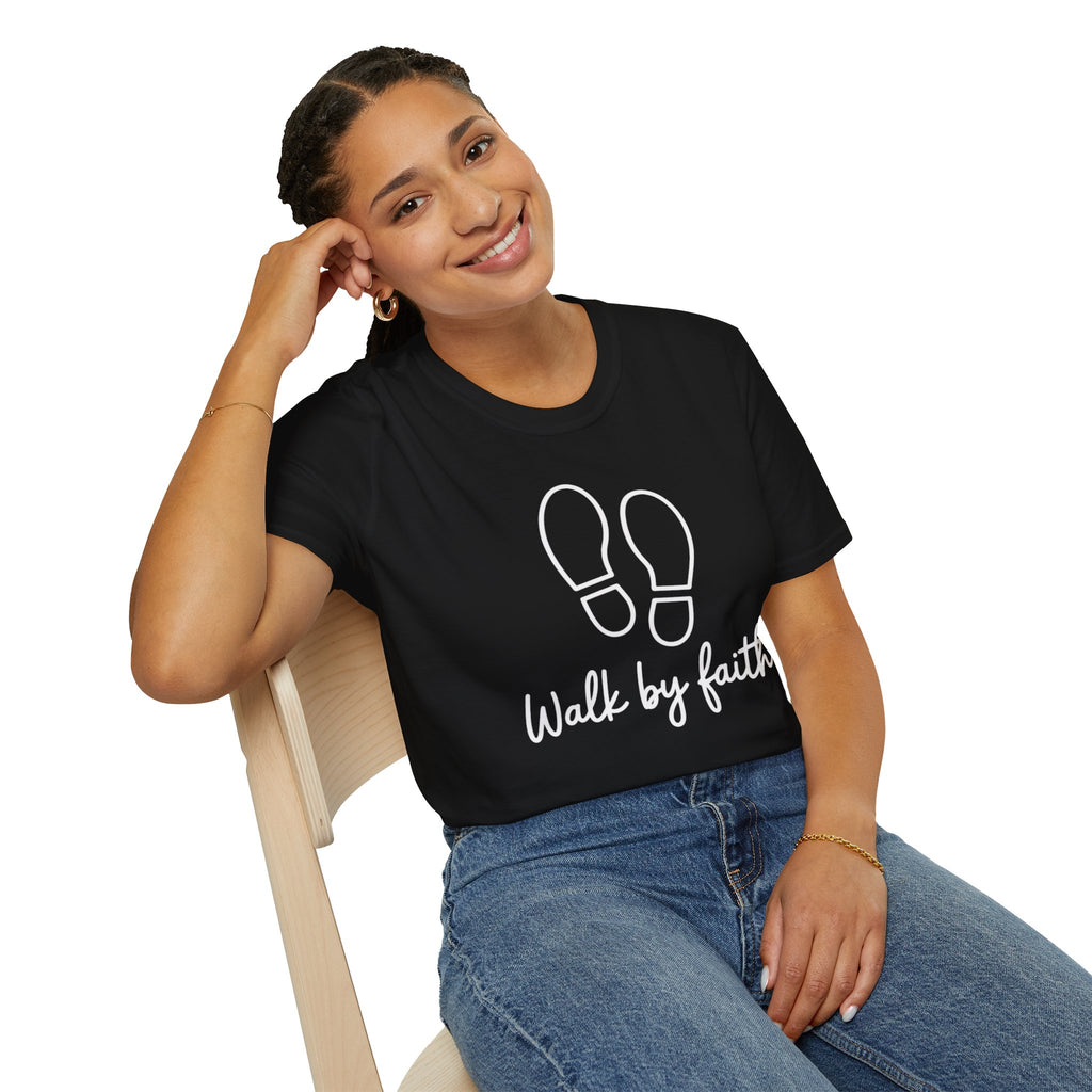 Inspirational Walk By Faith T-Shirt