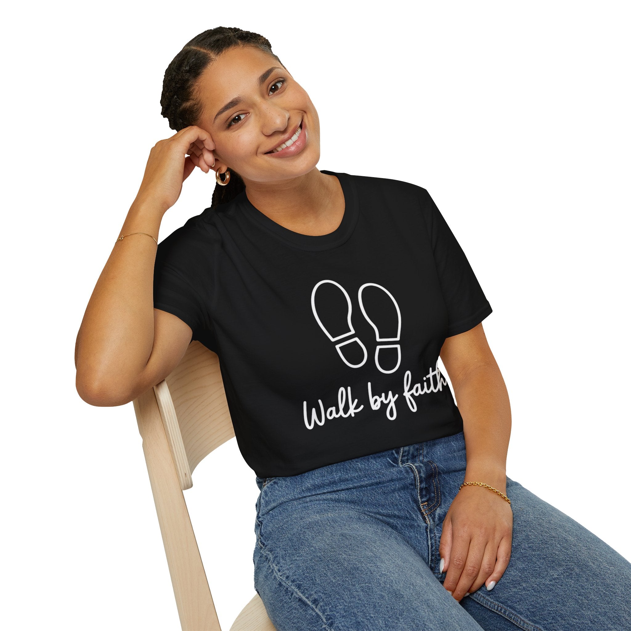 Inspirational Walk By Faith T-Shirt