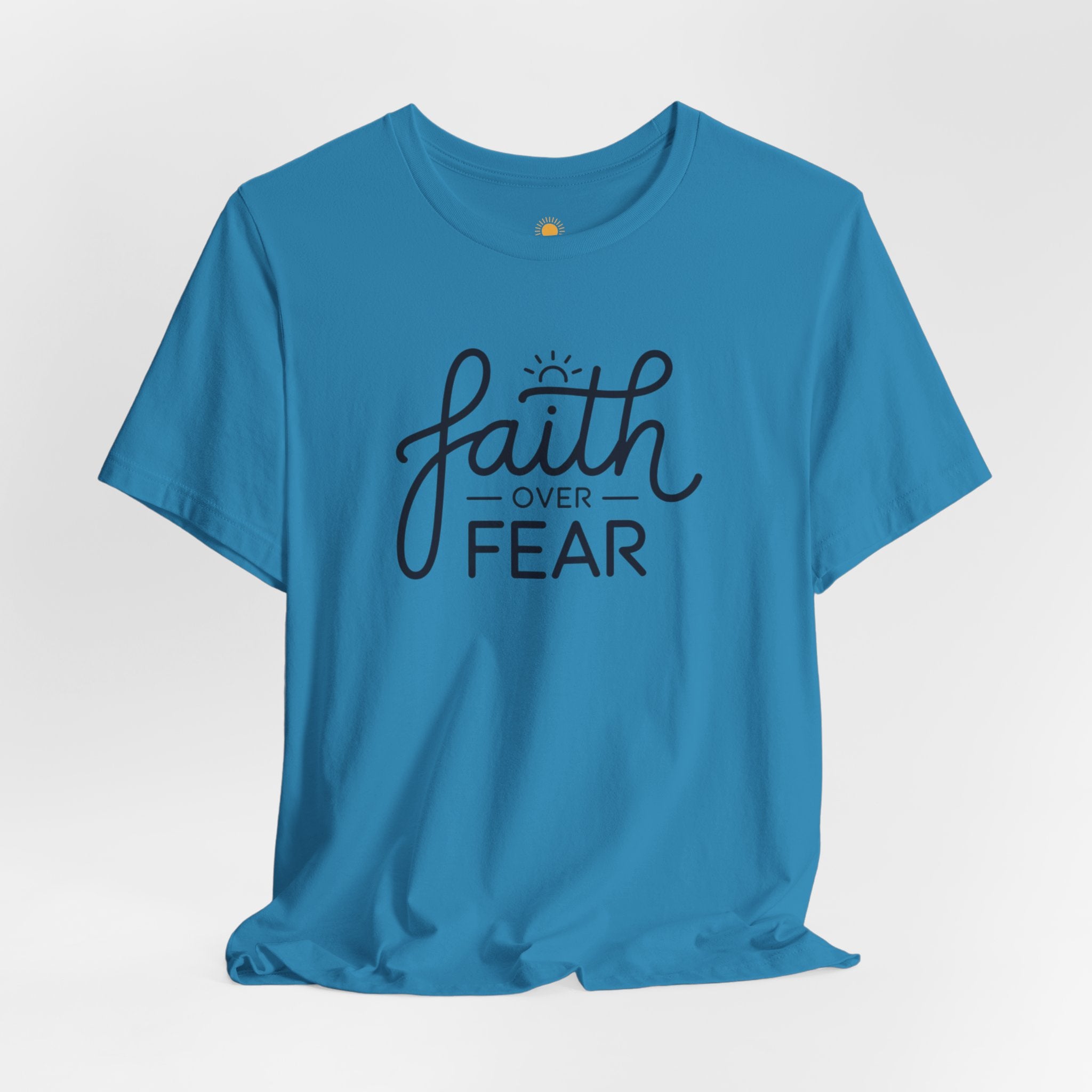 Faith Over Fear Women's Jersey T-Shirt