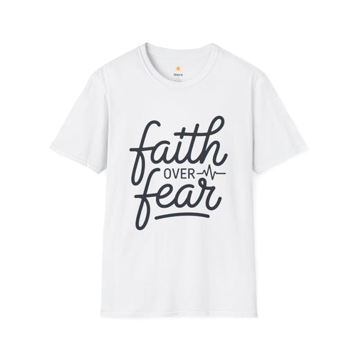 Faith Over Fear Unisex Softstyle T-Shirt