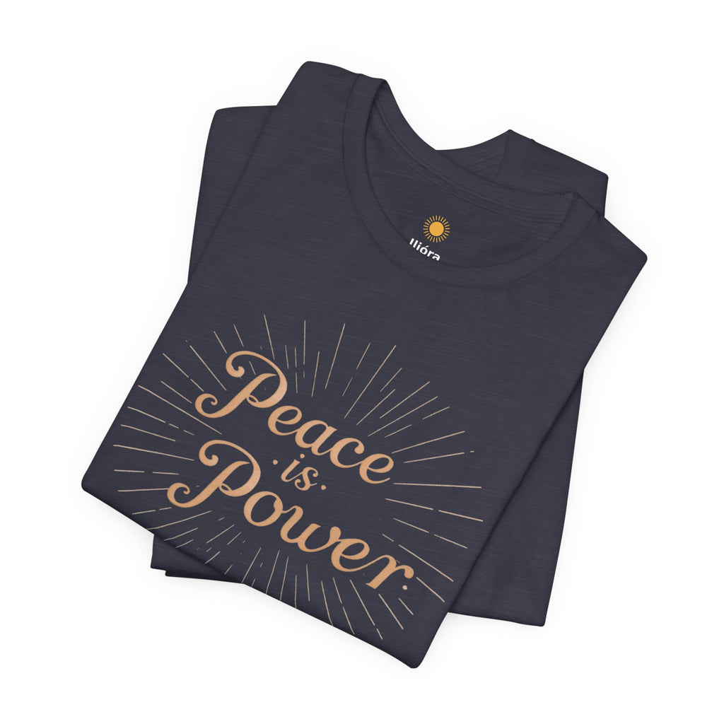 Peace is Power Women's Tee
