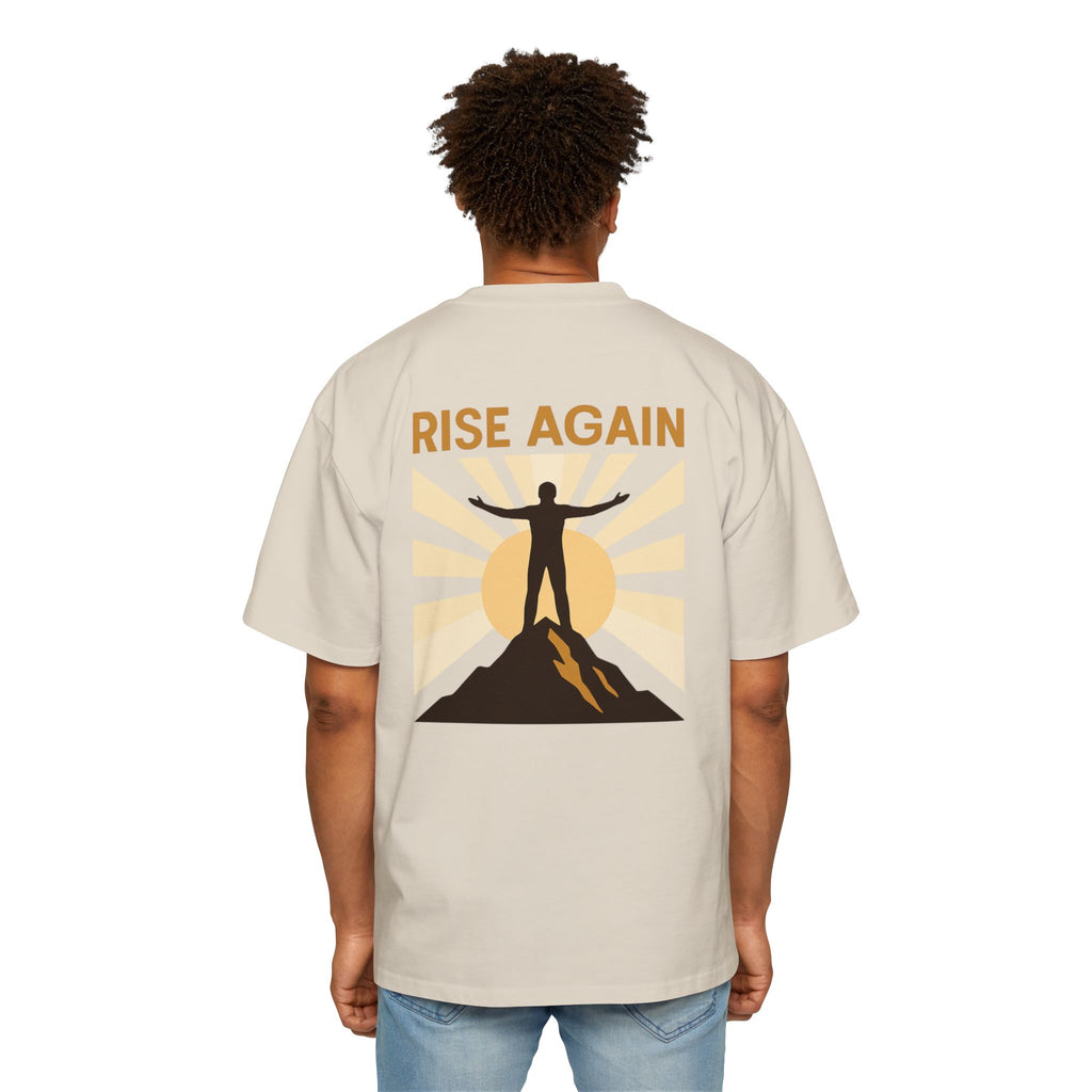 Men's Heavy Oversized Tee