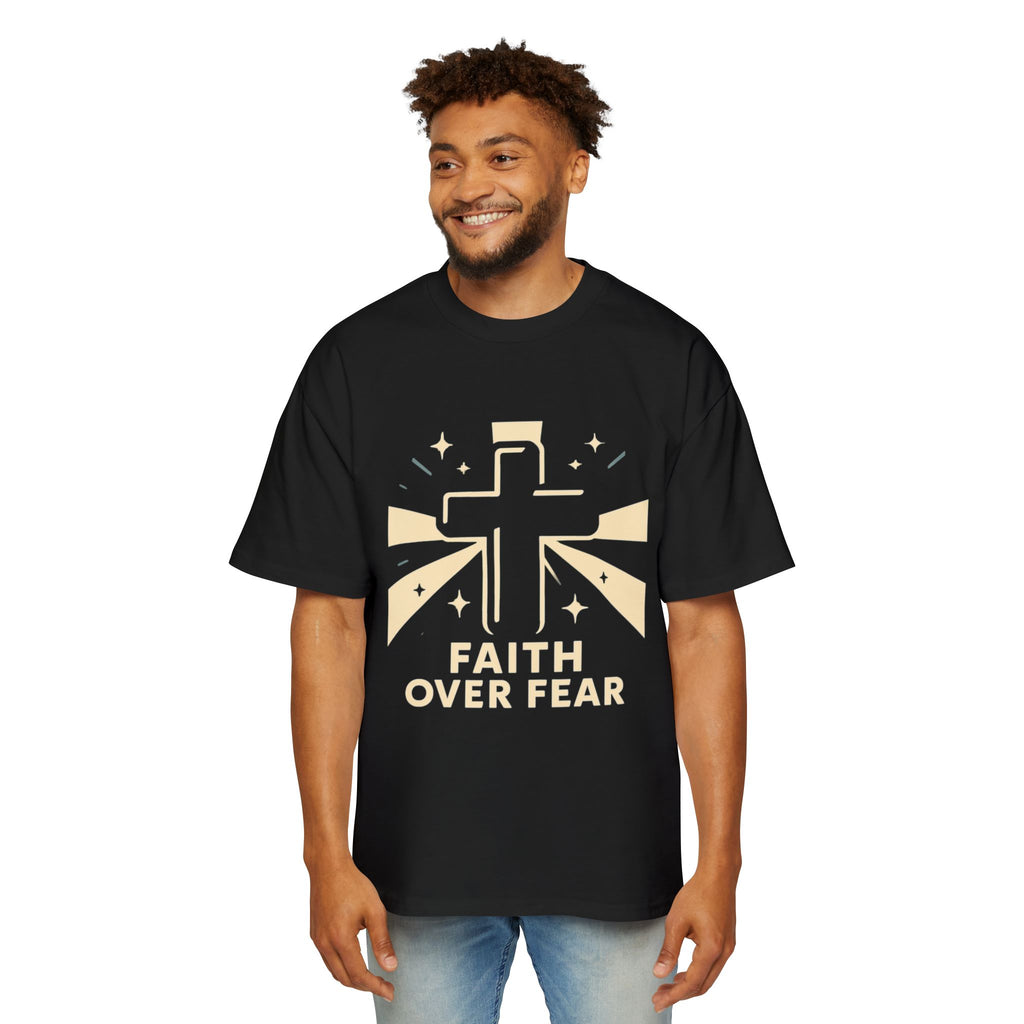 Men's Heavy Oversized Tee