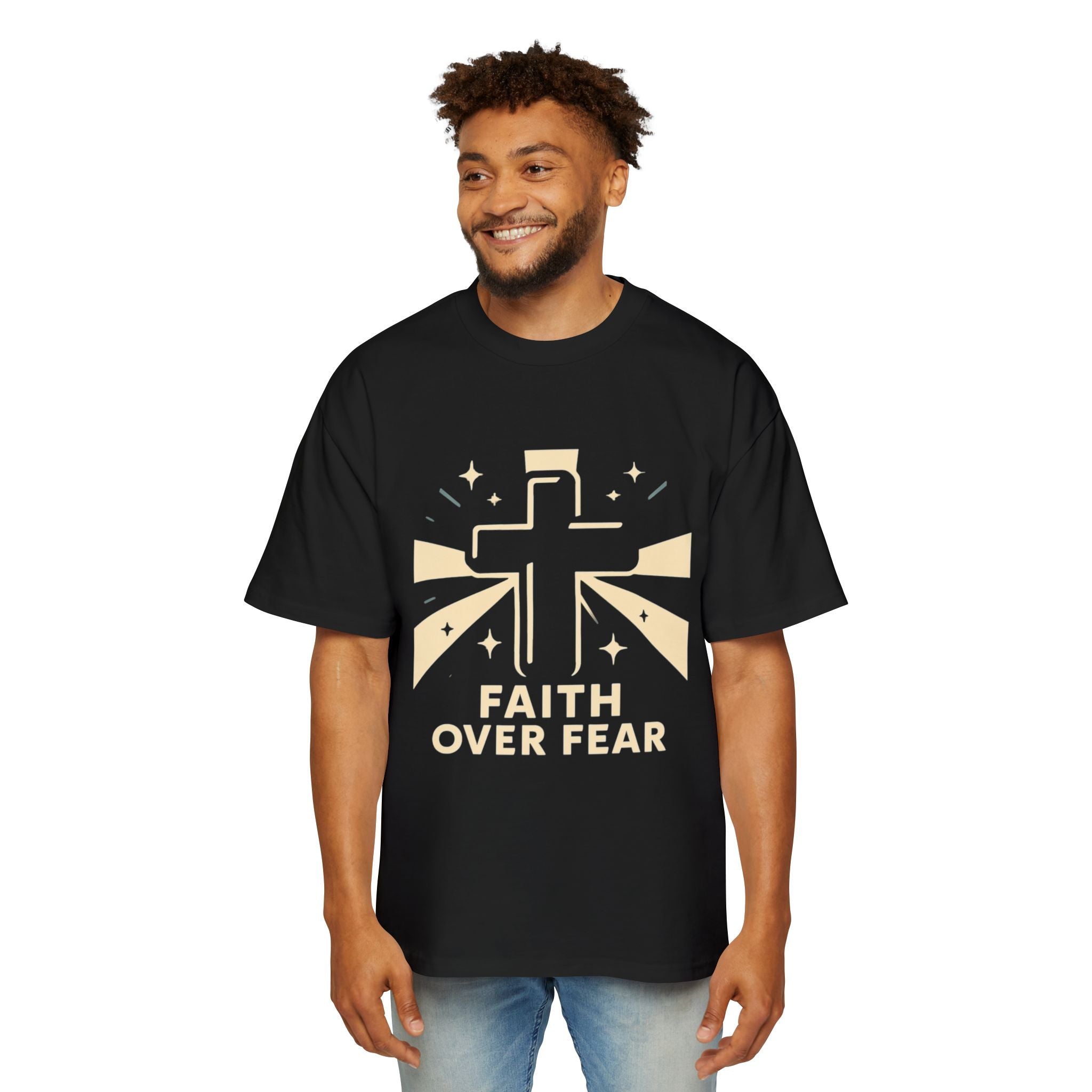 Men's Heavy Oversized Tee