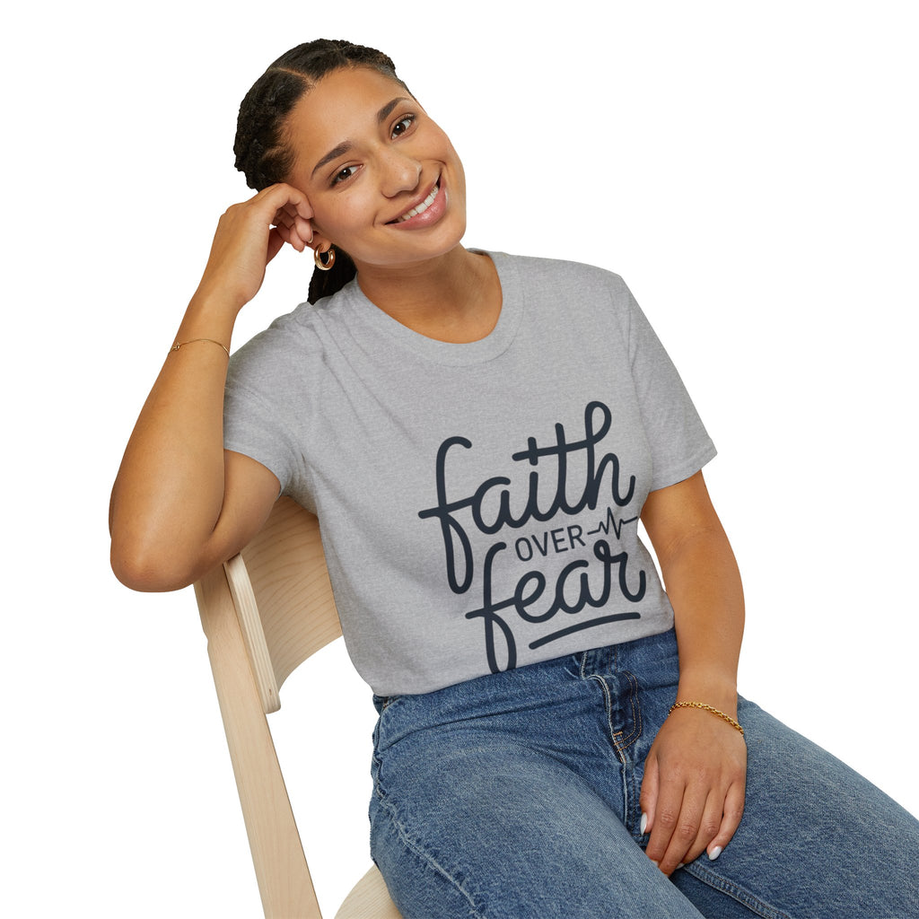 Faith Over Fear Unisex Softstyle T-Shirt