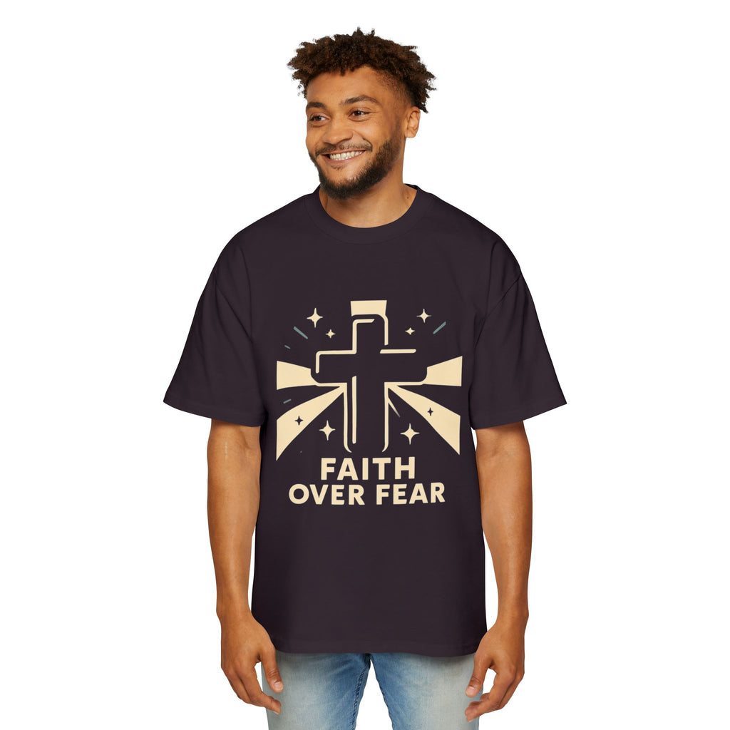 Men's Heavy Oversized Tee