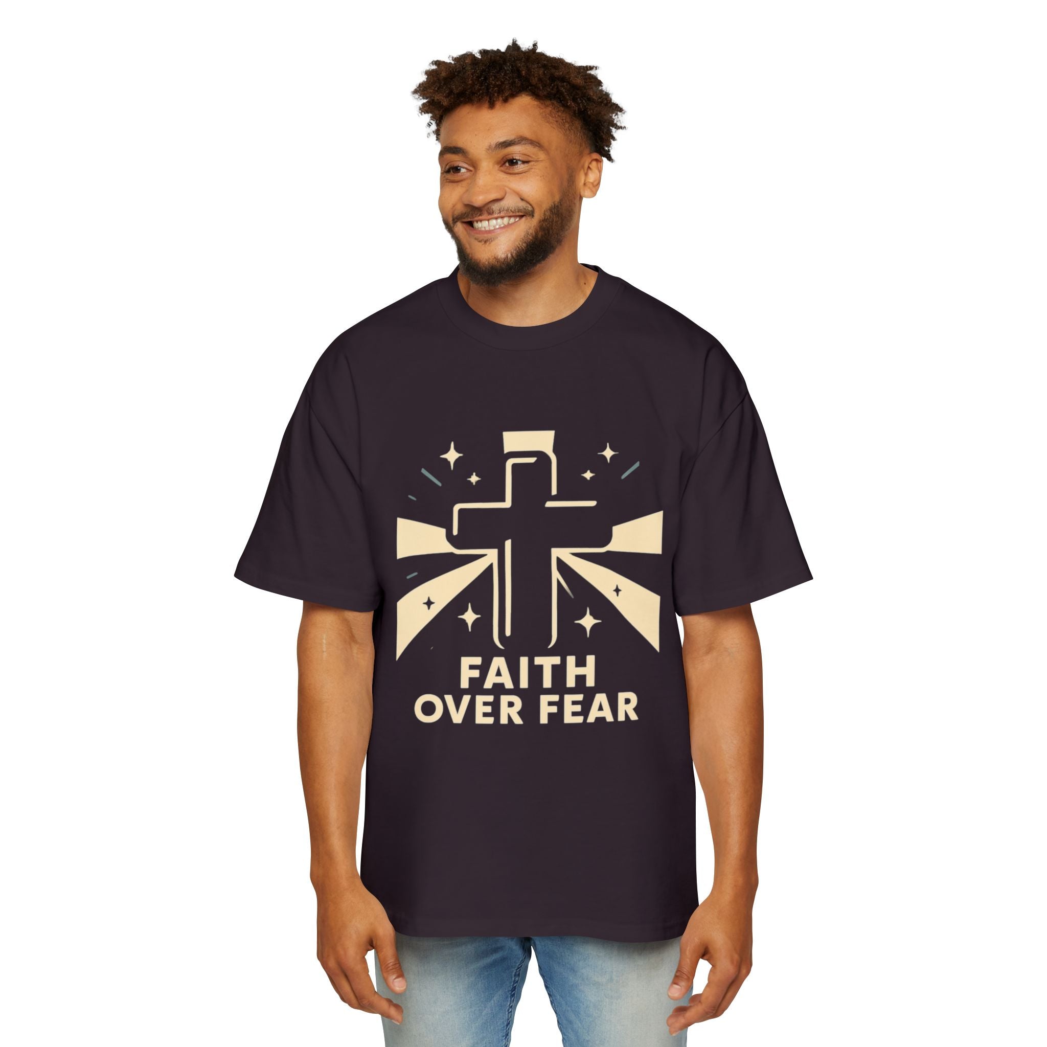 Men's Heavy Oversized Tee