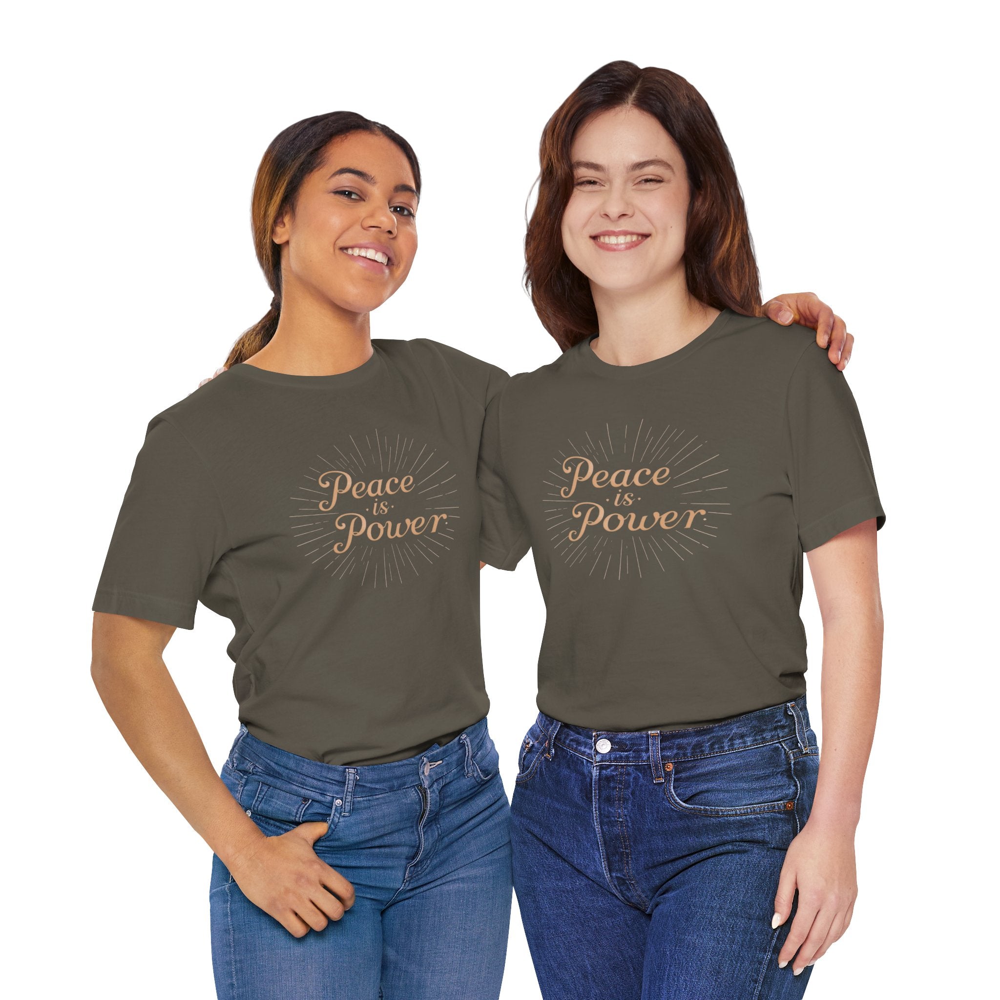 Peace is Power Women's Tee