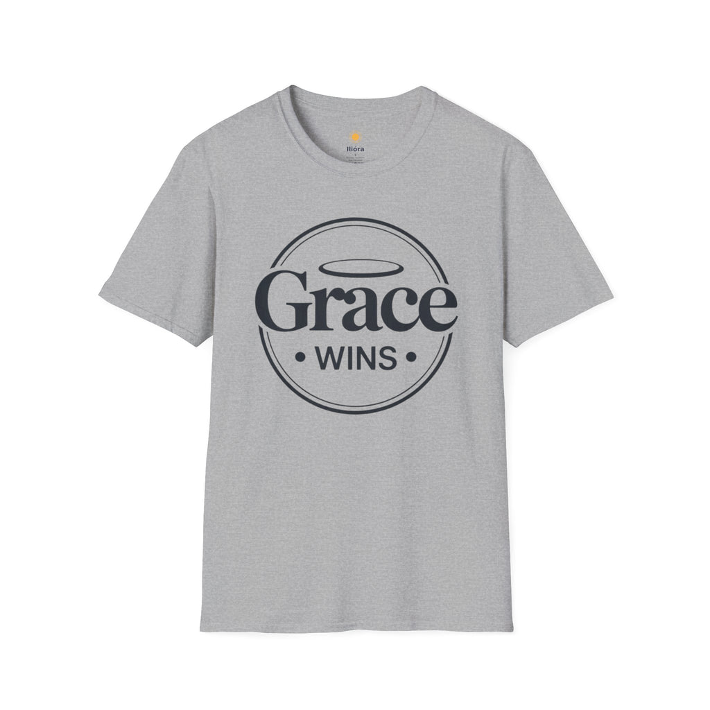 Grace Wins Inspirational Unisex T-Shirt