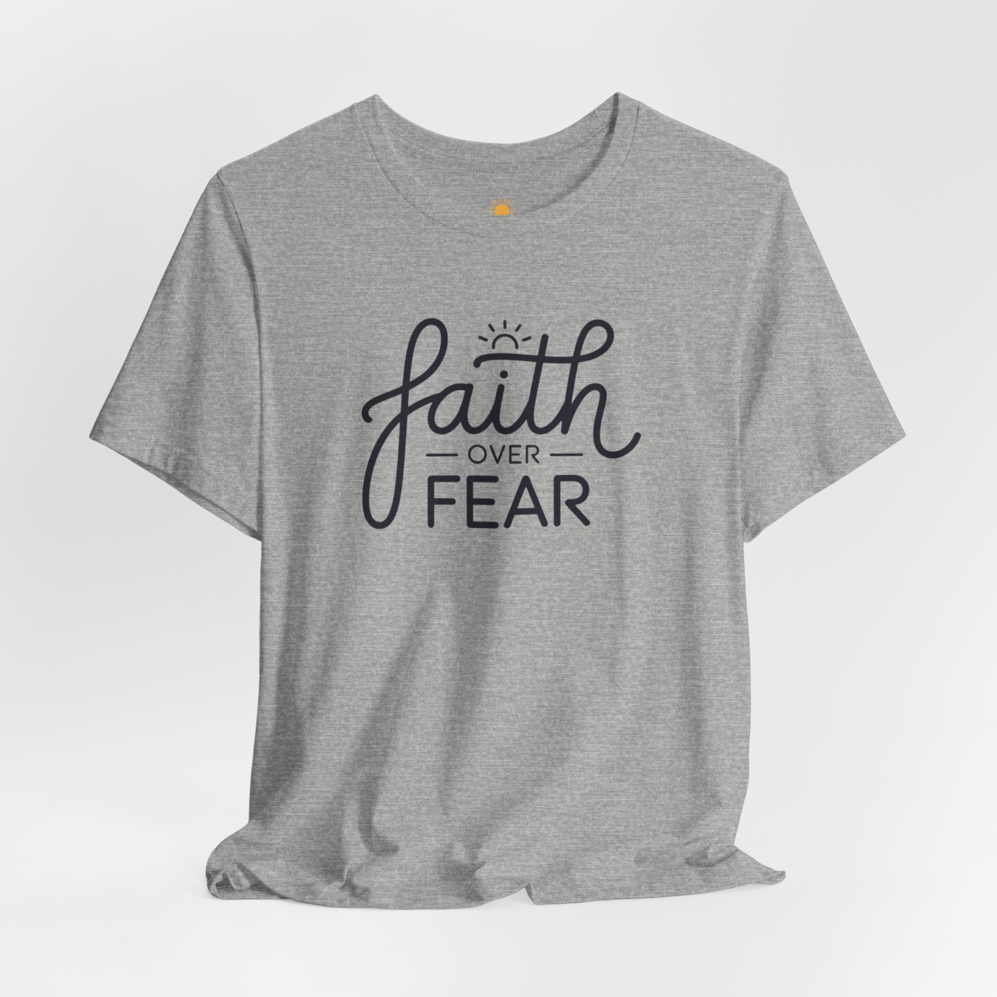 Faith Over Fear Women's Jersey T-Shirt
