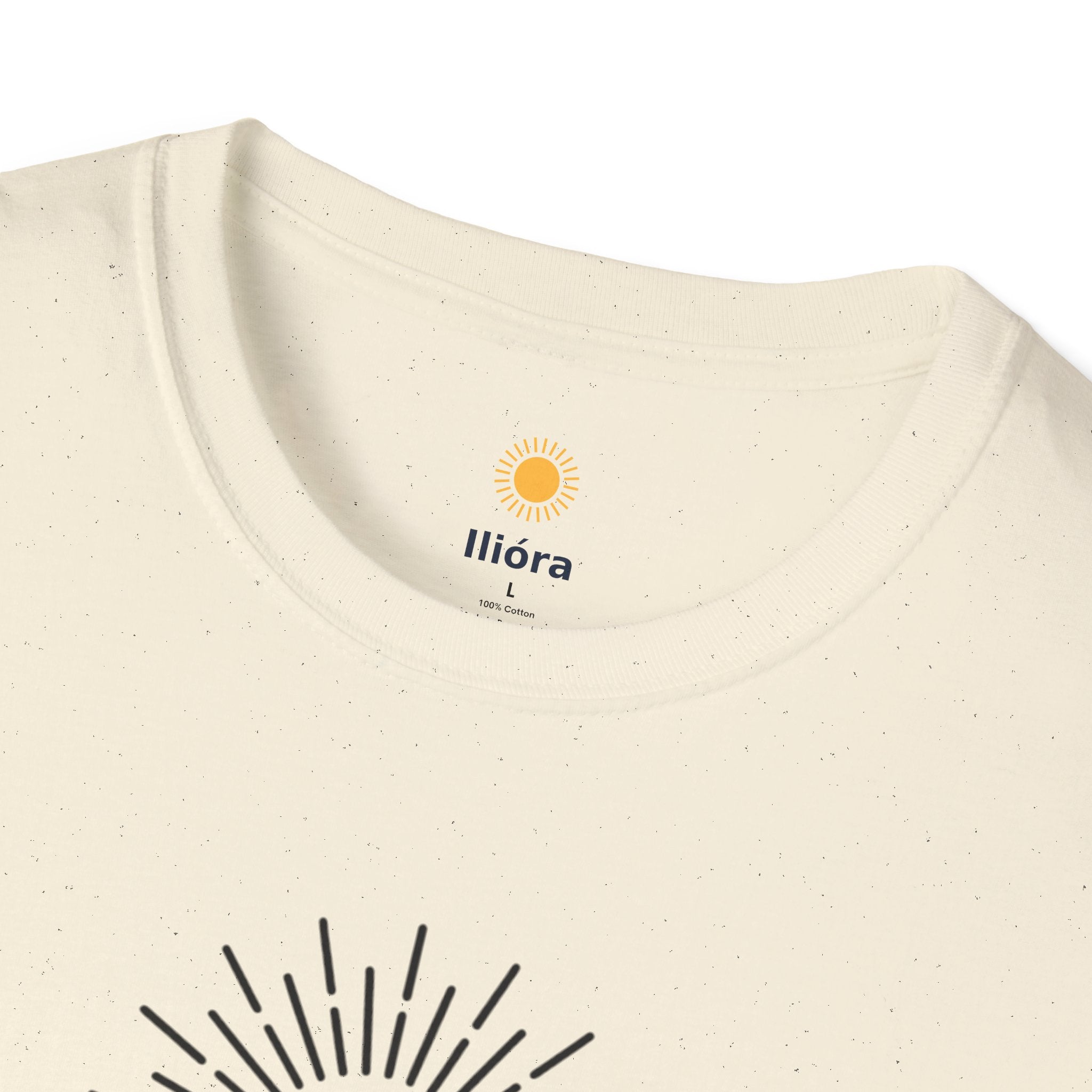 Let Light In Unisex Softstyle T-Shirt – Bright & Inspirational Casual Wear