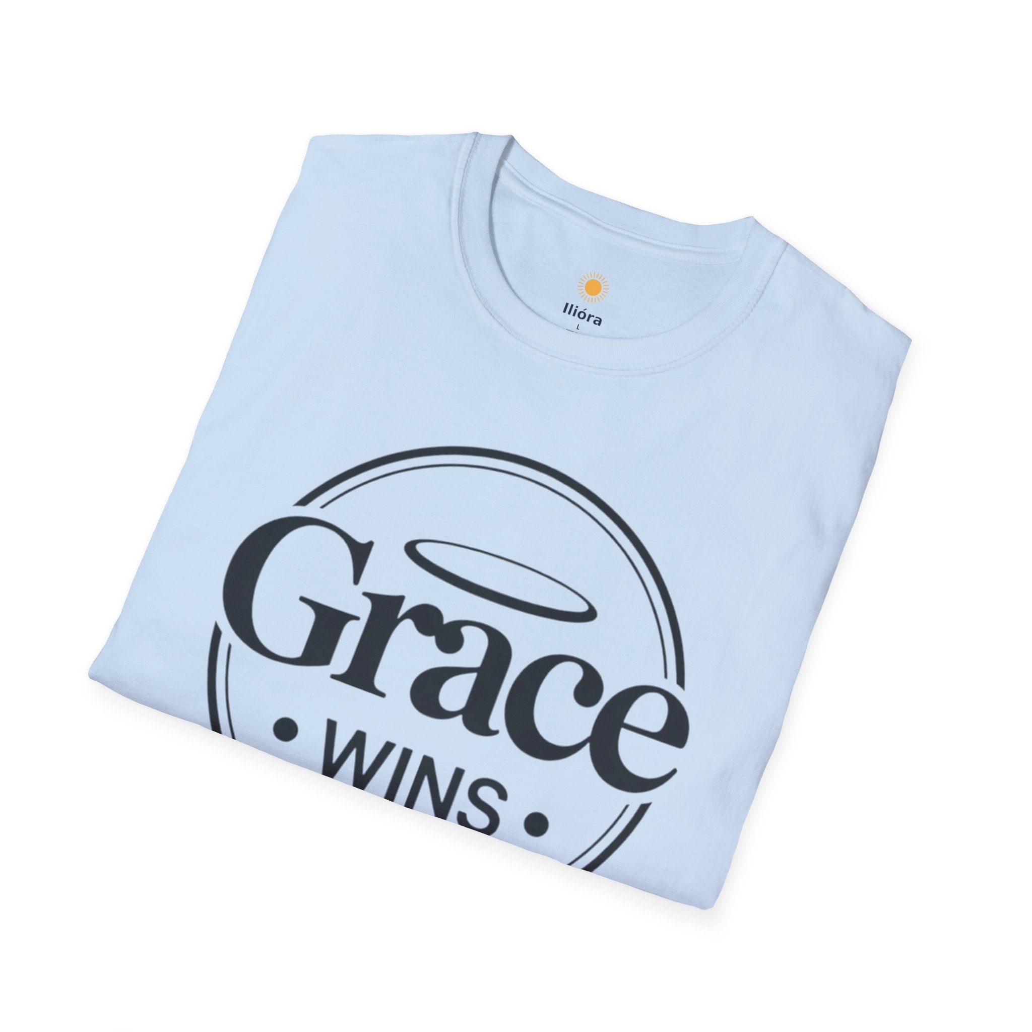 Grace Wins Inspirational Unisex T-Shirt