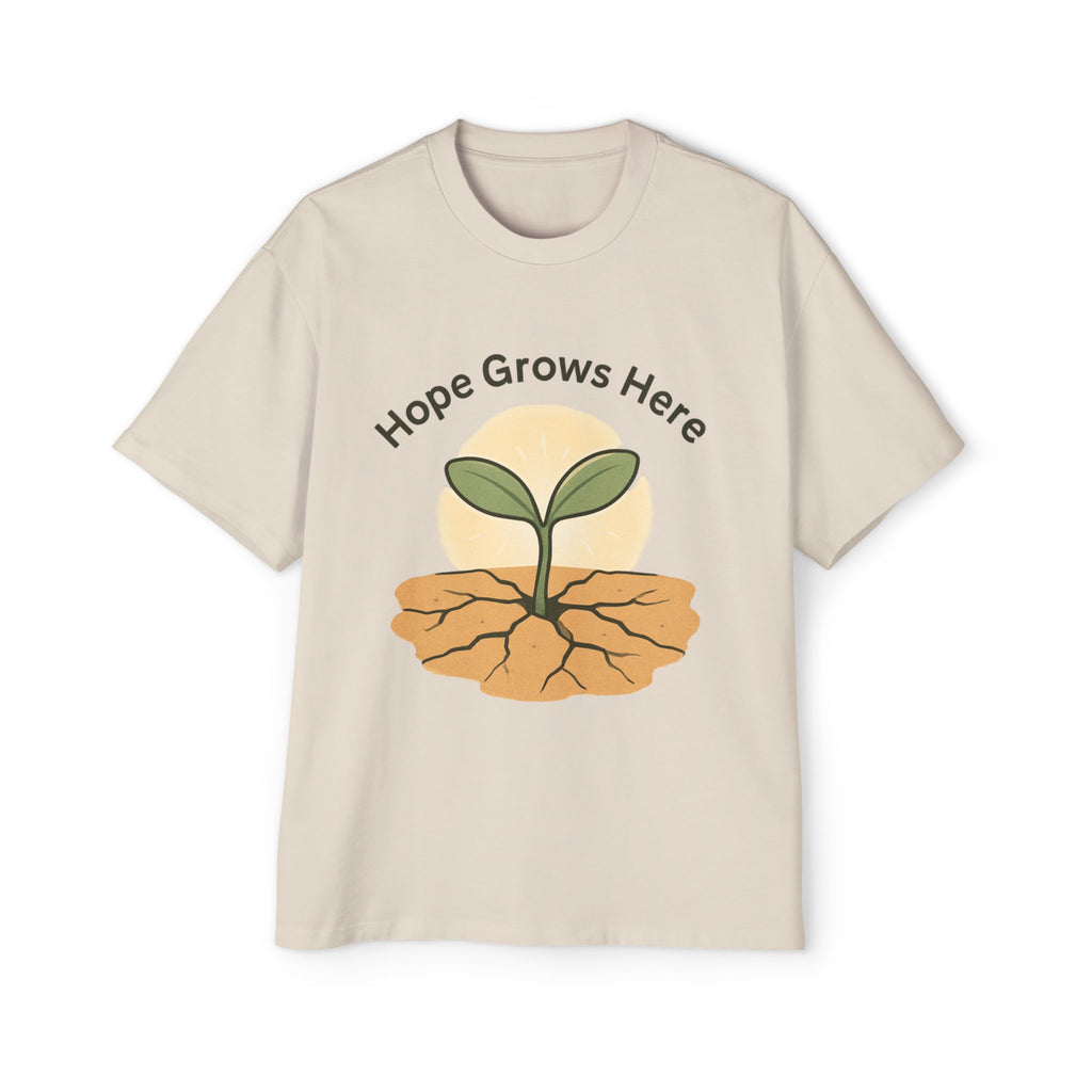 Men's Heavy Oversized Tee