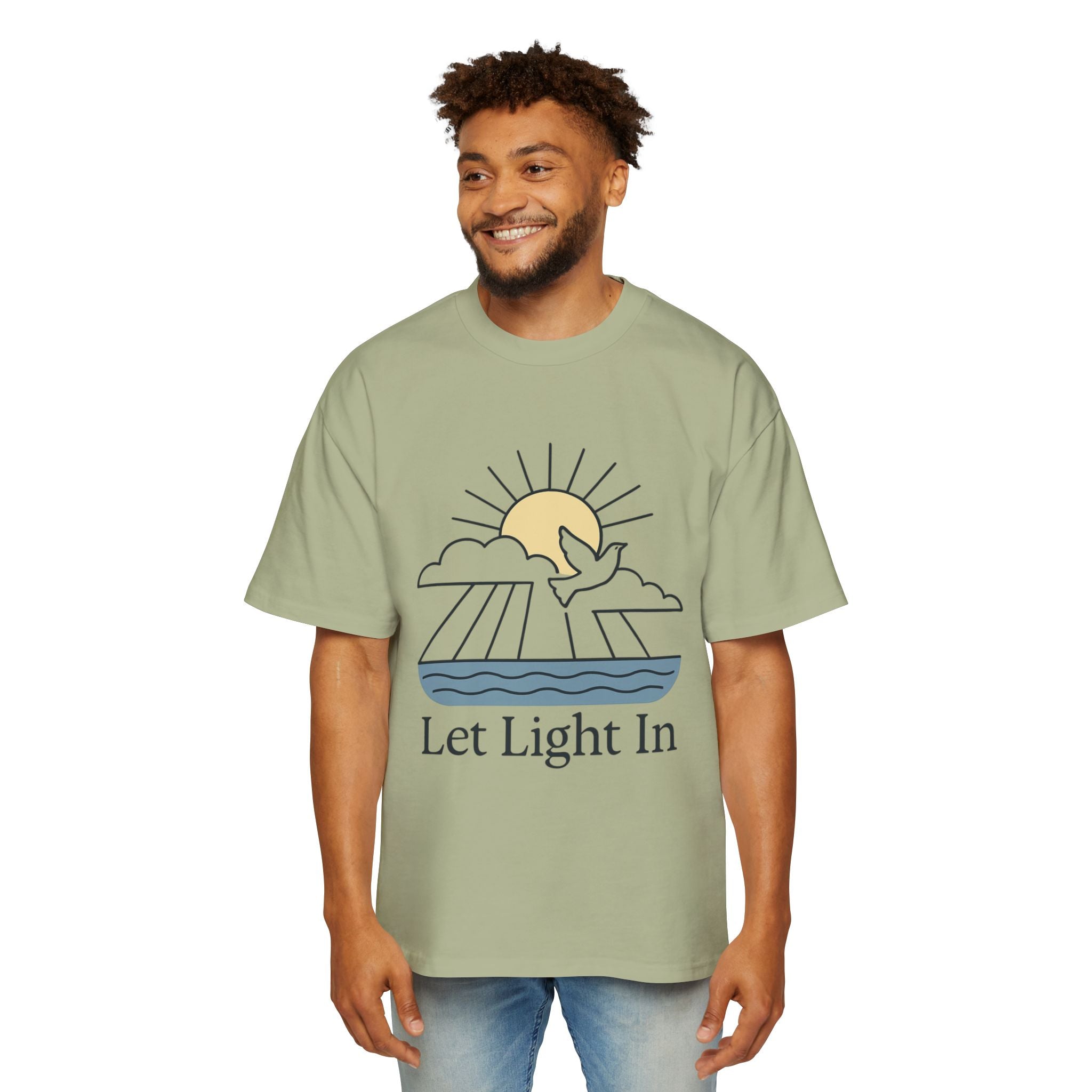 Men's Heavy Oversized Tee