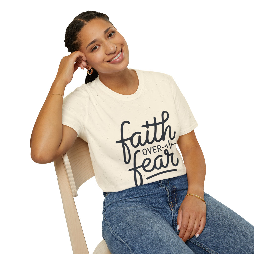 Faith Over Fear Unisex Softstyle T-Shirt