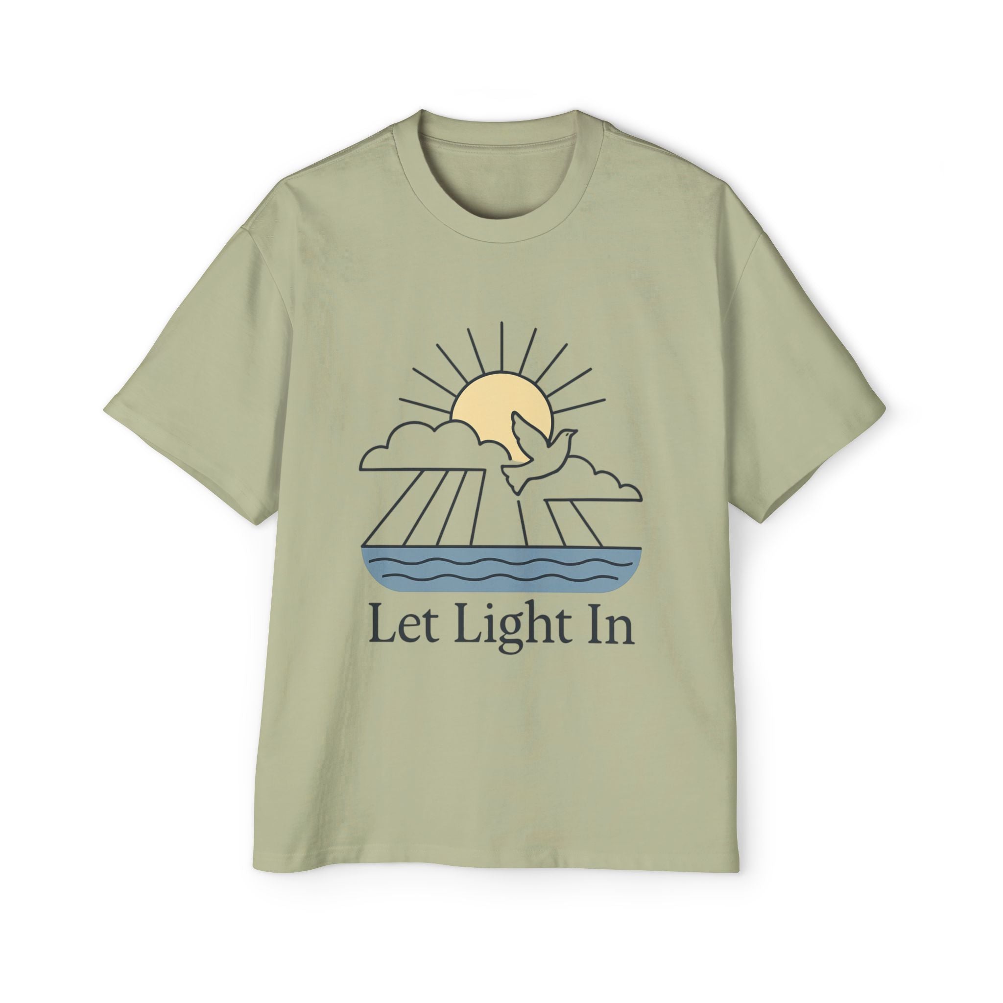 Men's Heavy Oversized Tee