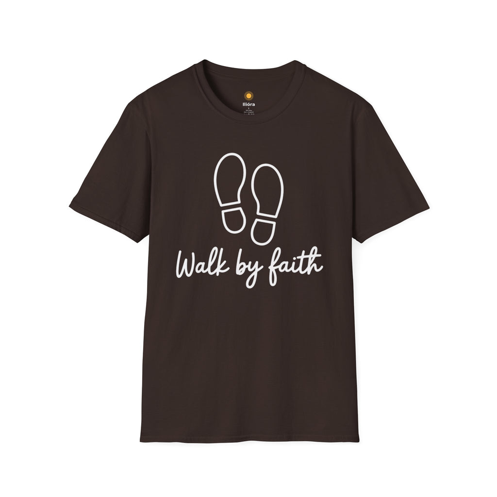 Inspirational Walk By Faith T-Shirt