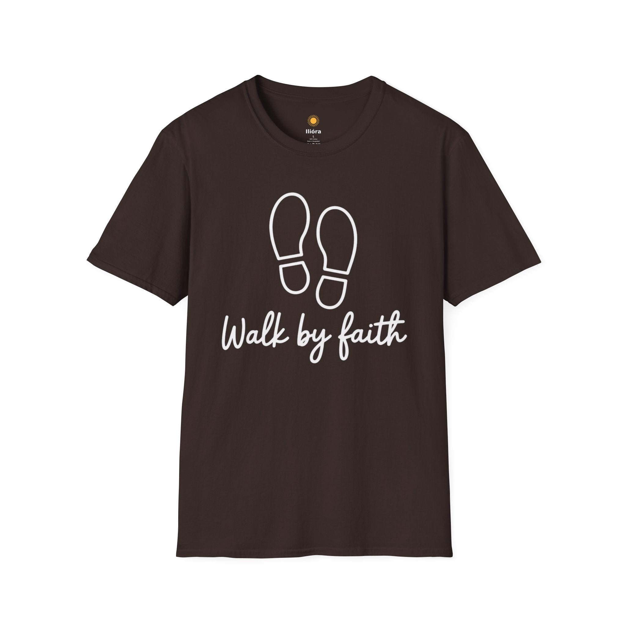 Inspirational Walk By Faith T-Shirt