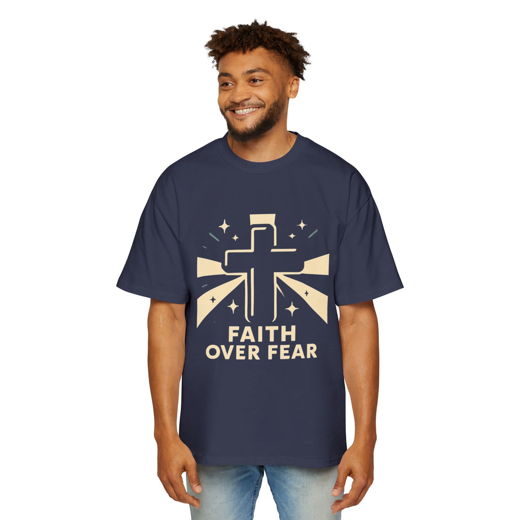 Men's Heavy Oversized Tee