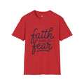 Faith Over Fear Unisex Softstyle T-Shirt