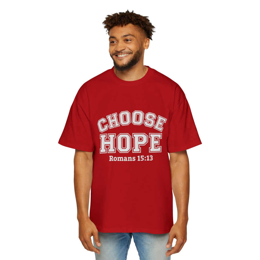 Men's Heavy Oversized Tee