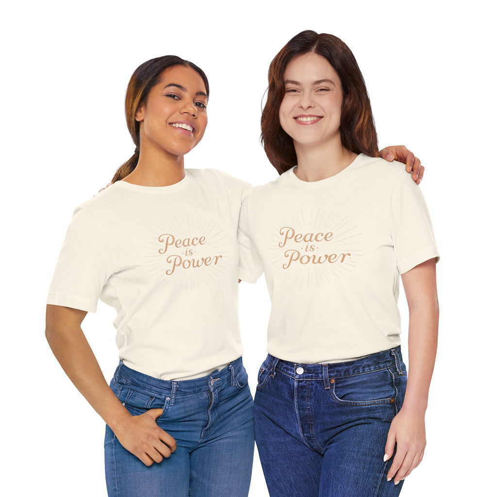 Peace is Power Women's Tee