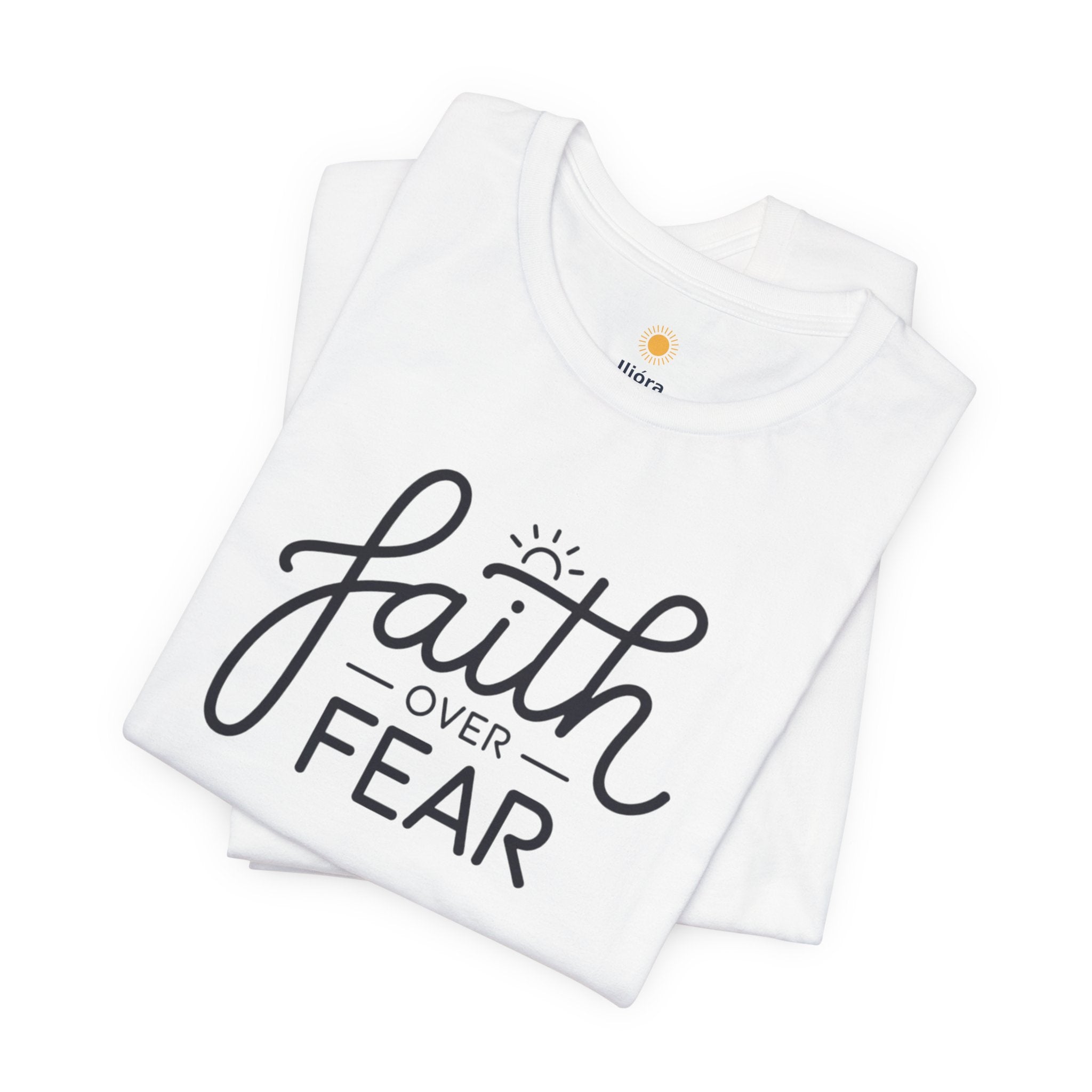 Faith Over Fear Women's Jersey T-Shirt
