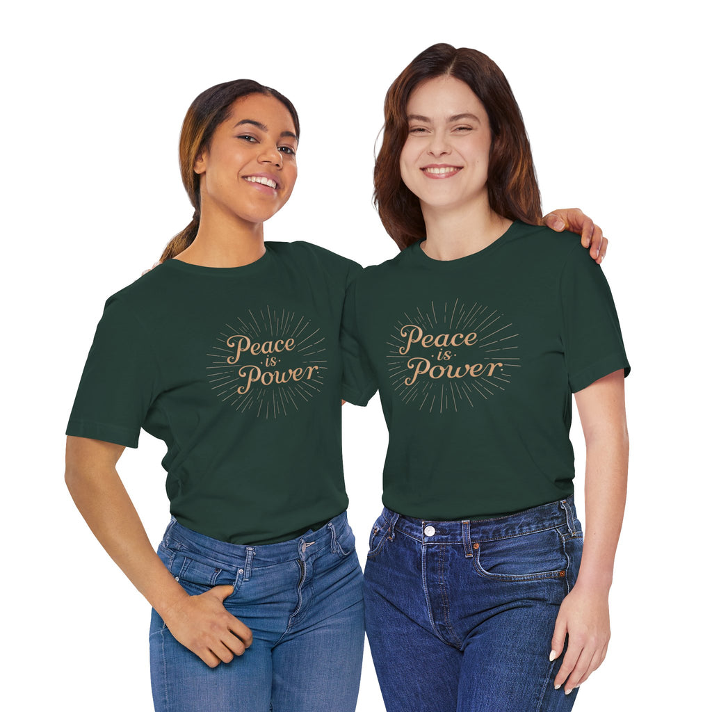 Peace is Power Women's Tee