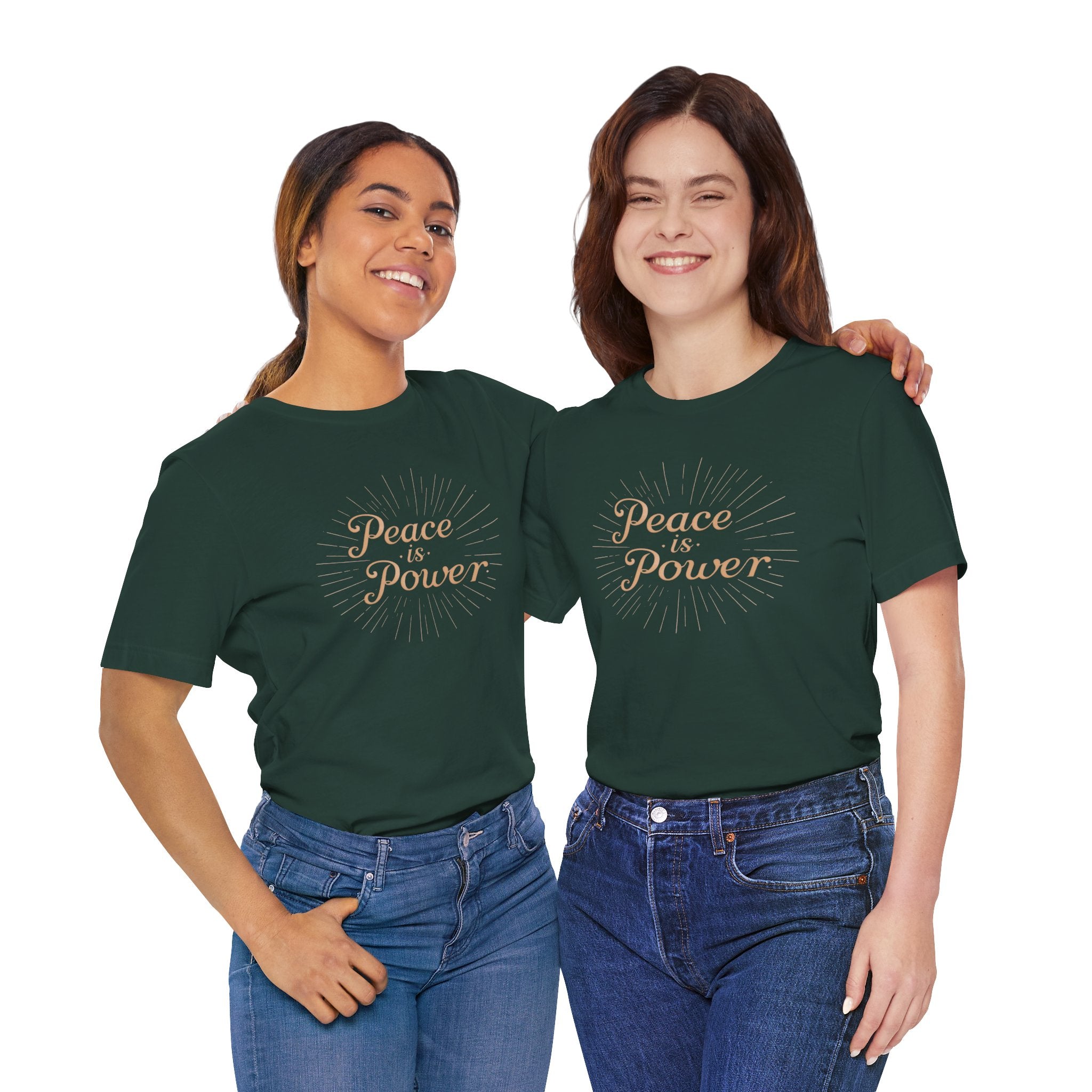 Peace is Power Women's Tee