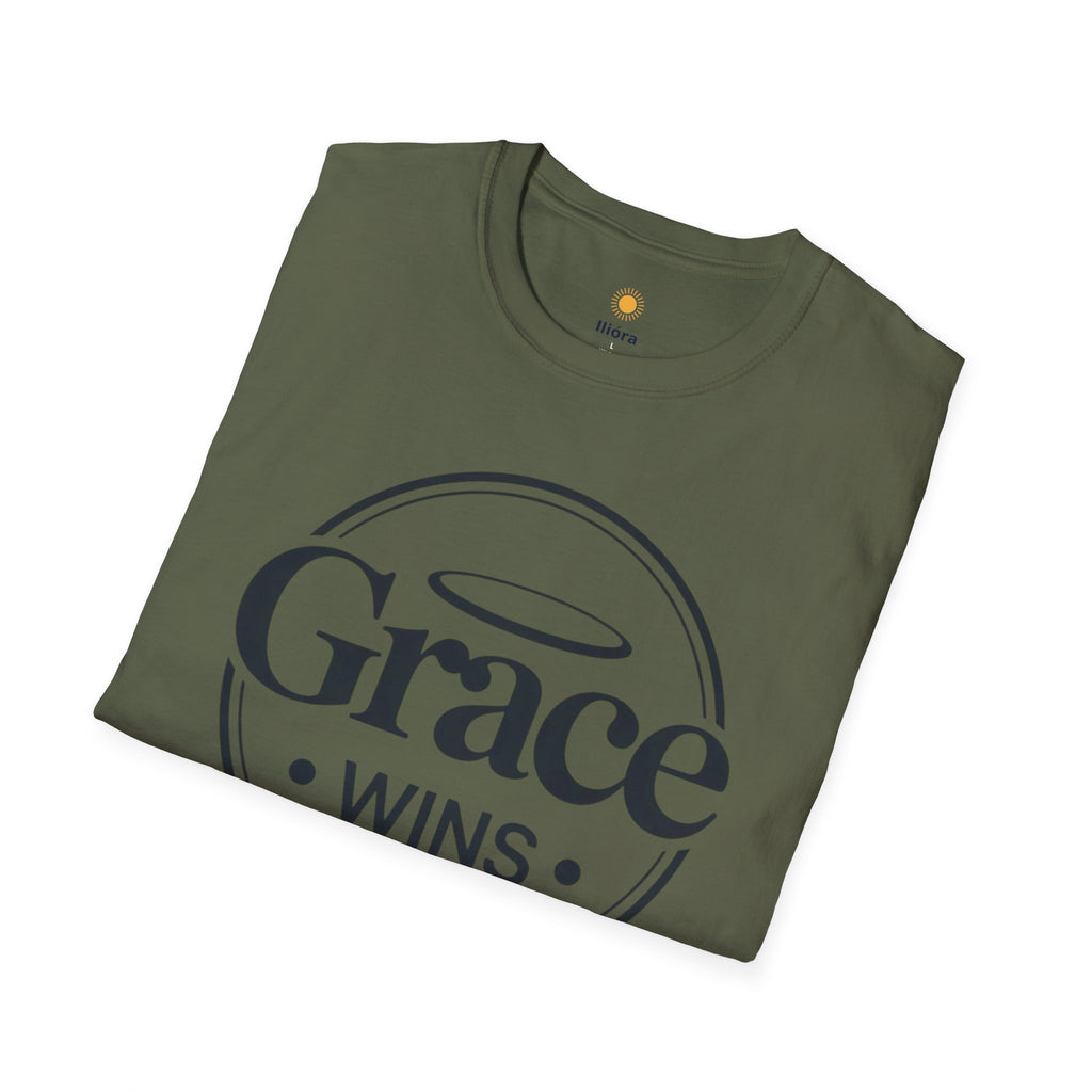 Grace Wins Inspirational Unisex T-Shirt