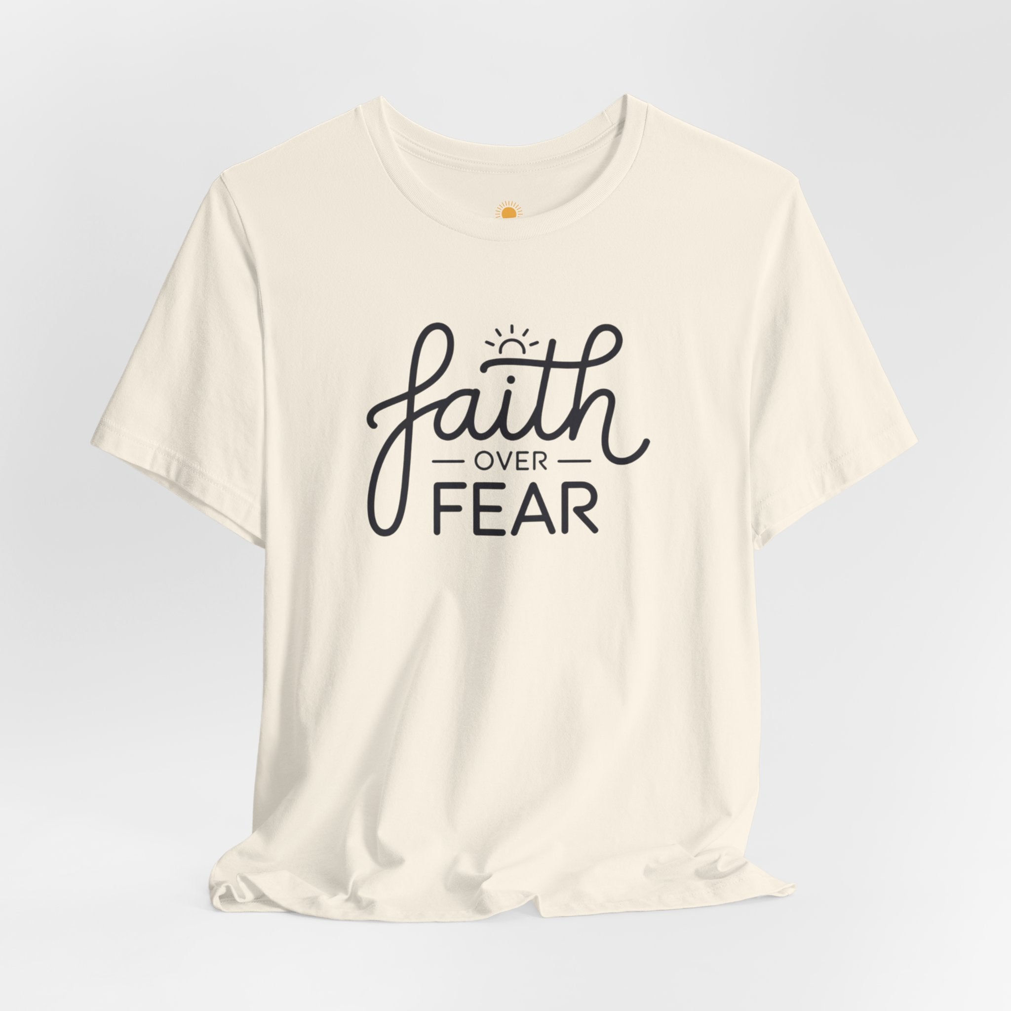 Faith Over Fear Women's Jersey T-Shirt