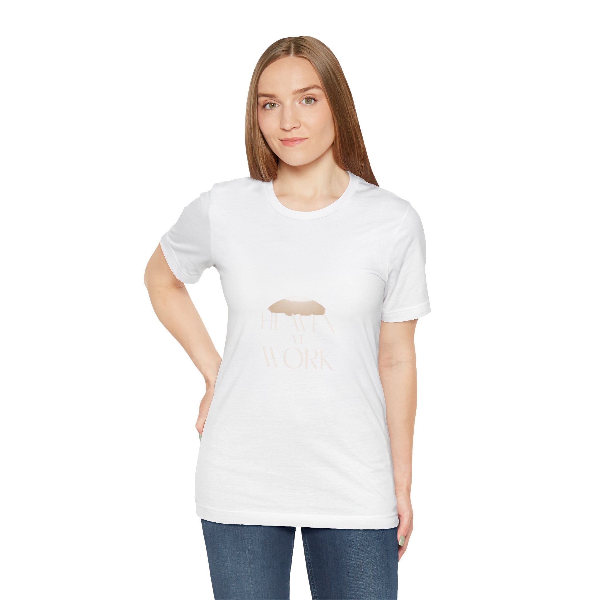 Heaven at Work Women's Jersey T-Shirt