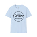 Grace Wins Inspirational Unisex T-Shirt