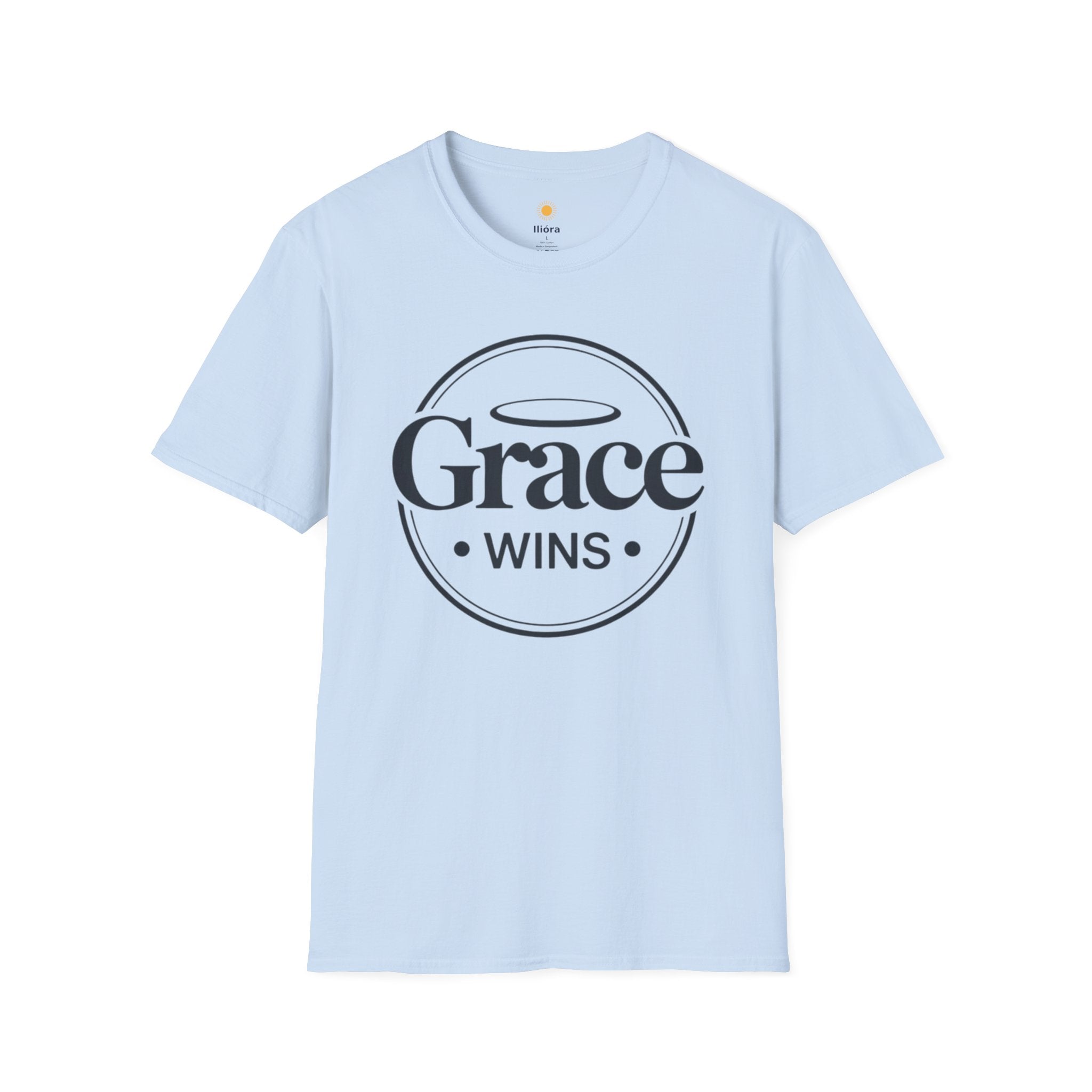 Grace Wins Inspirational Unisex T-Shirt