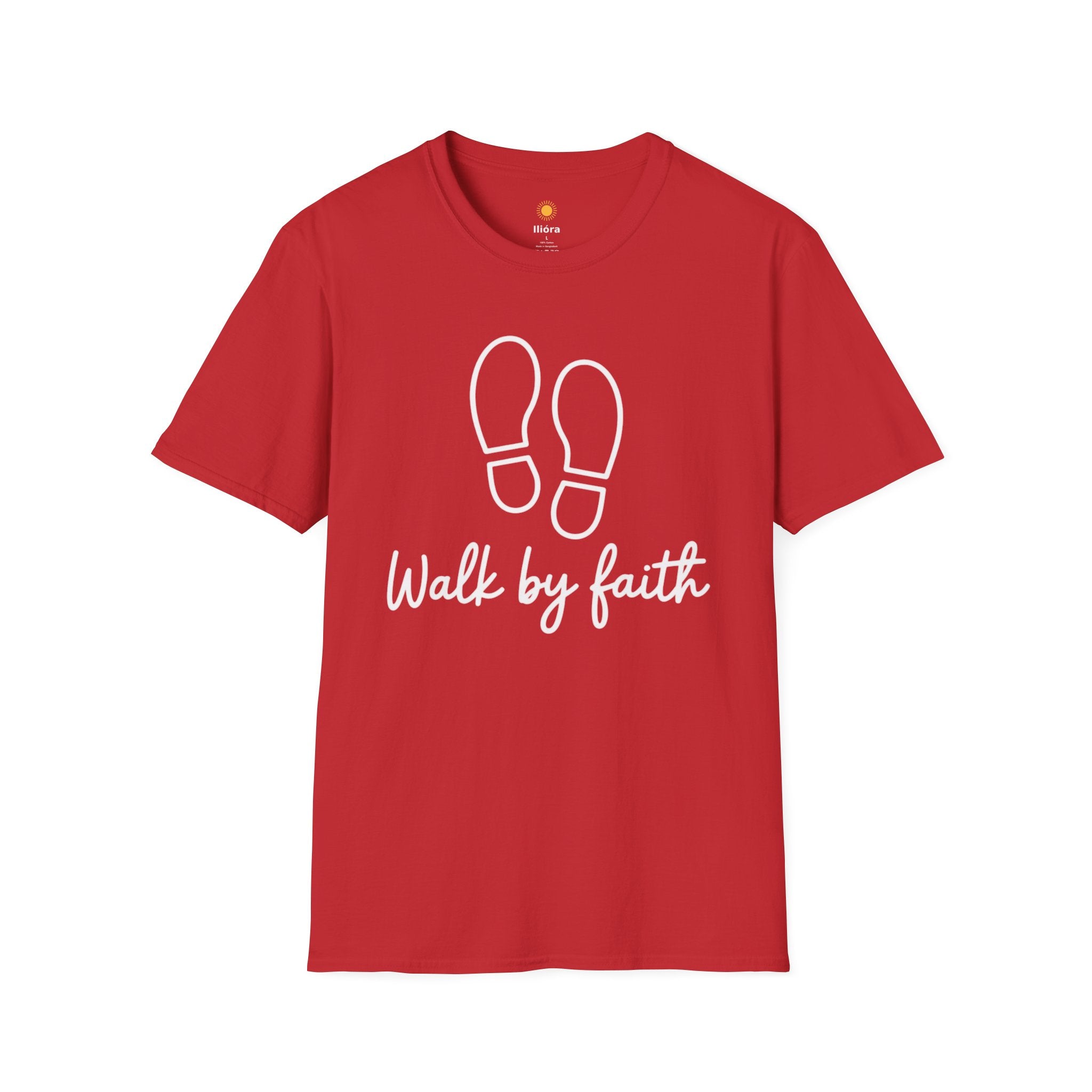 Inspirational Walk By Faith T-Shirt