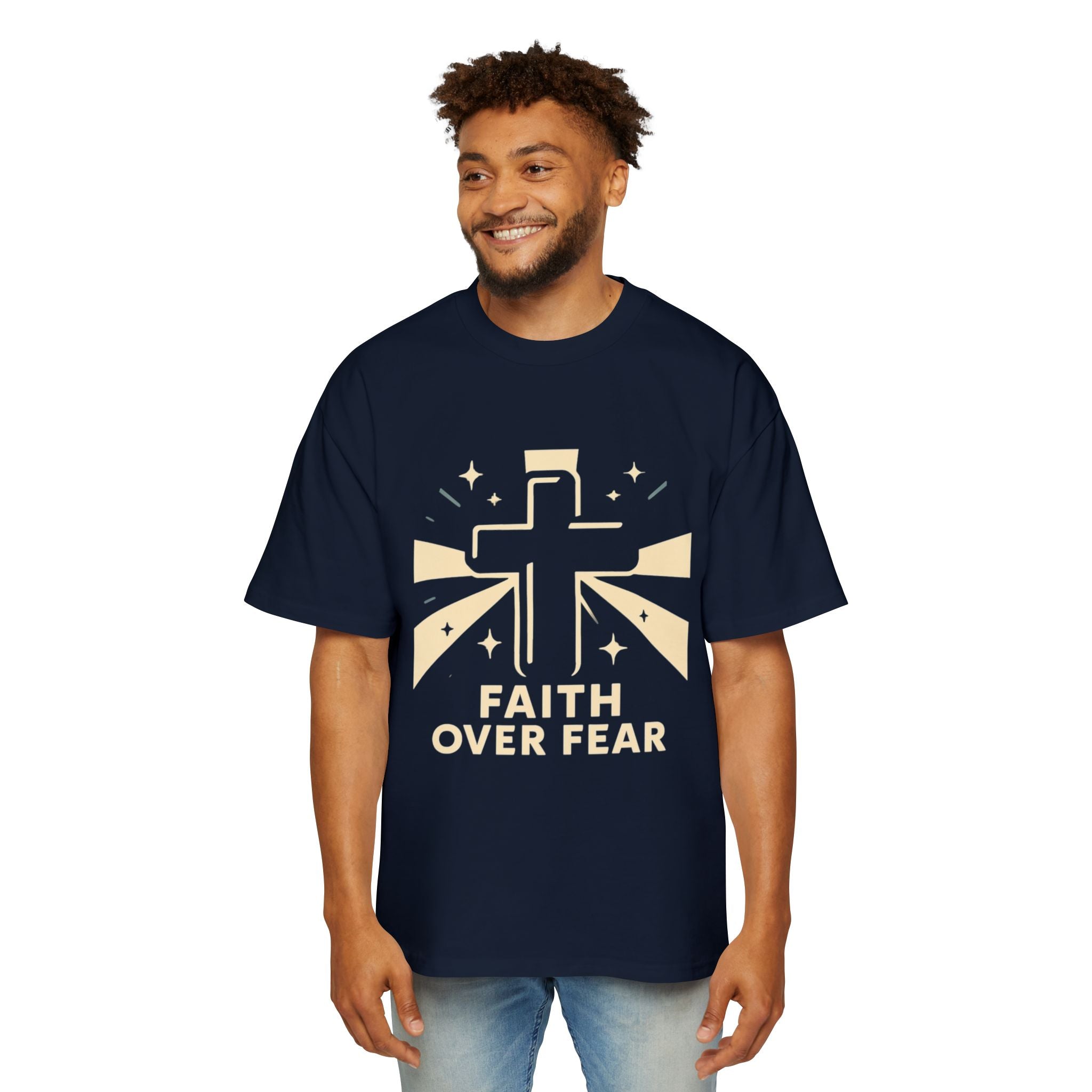 Men's Heavy Oversized Tee