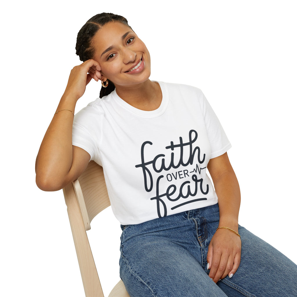 Faith Over Fear Unisex Softstyle T-Shirt