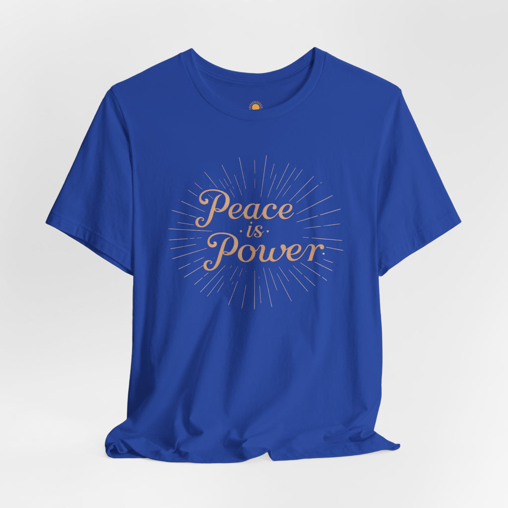 Peace is Power Women's Tee