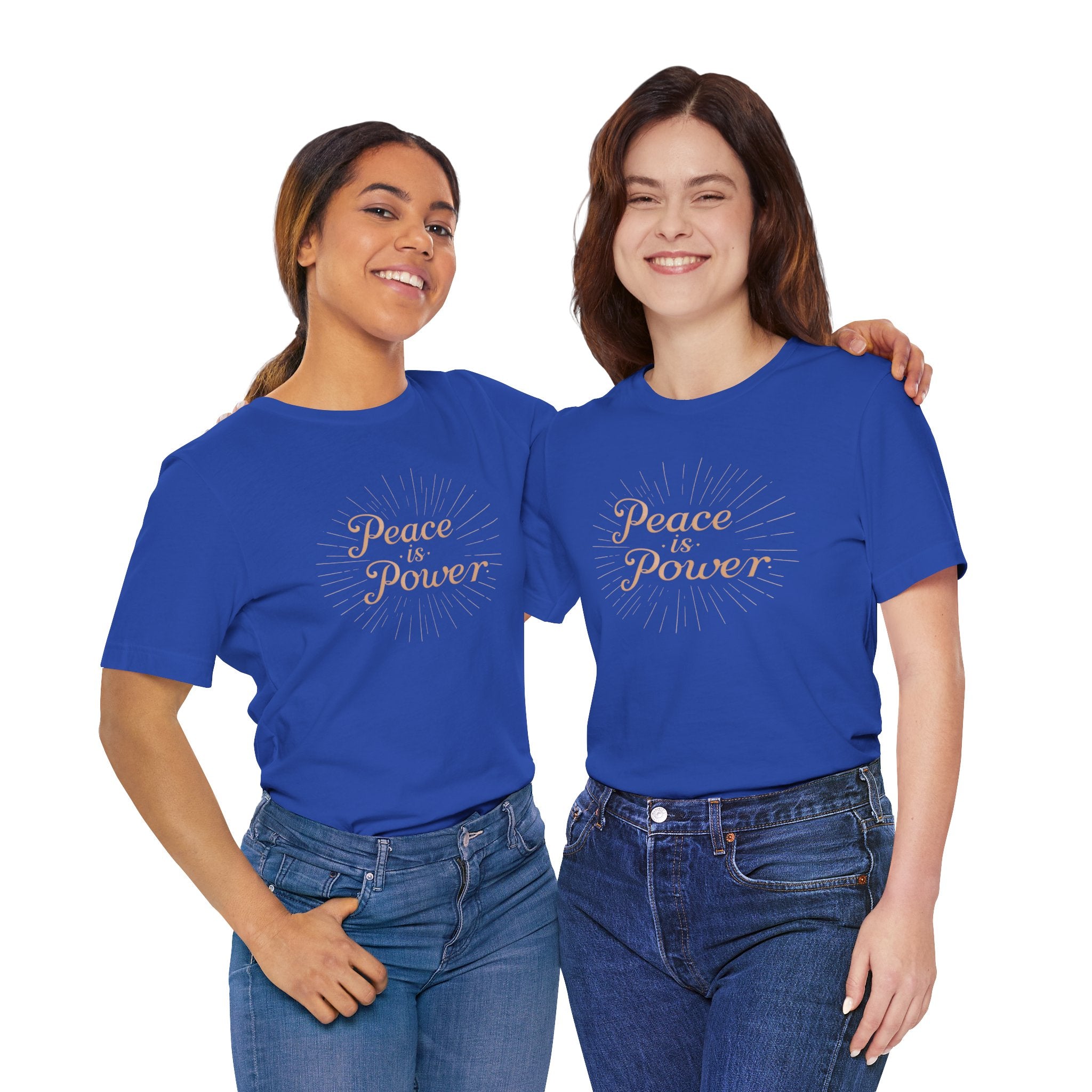 Peace is Power Women's Tee
