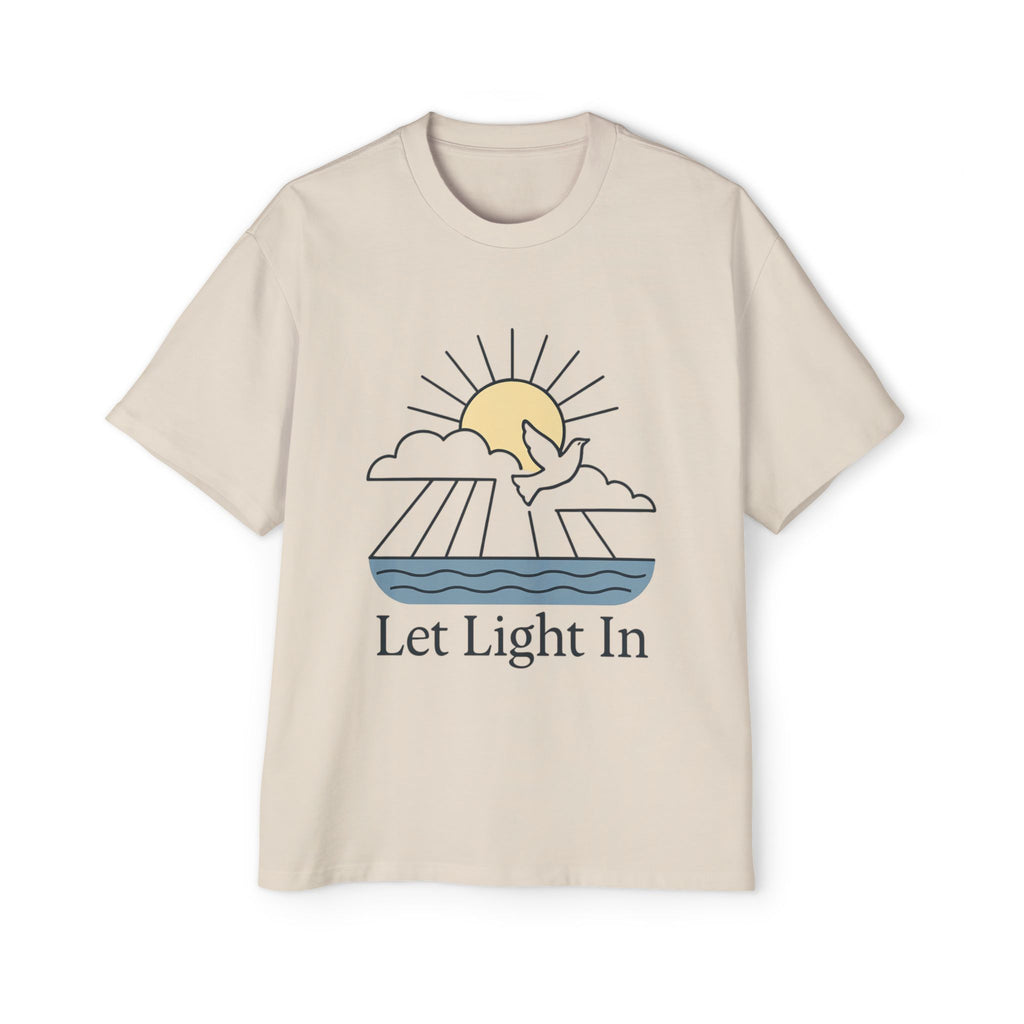 Men's Heavy Oversized Tee